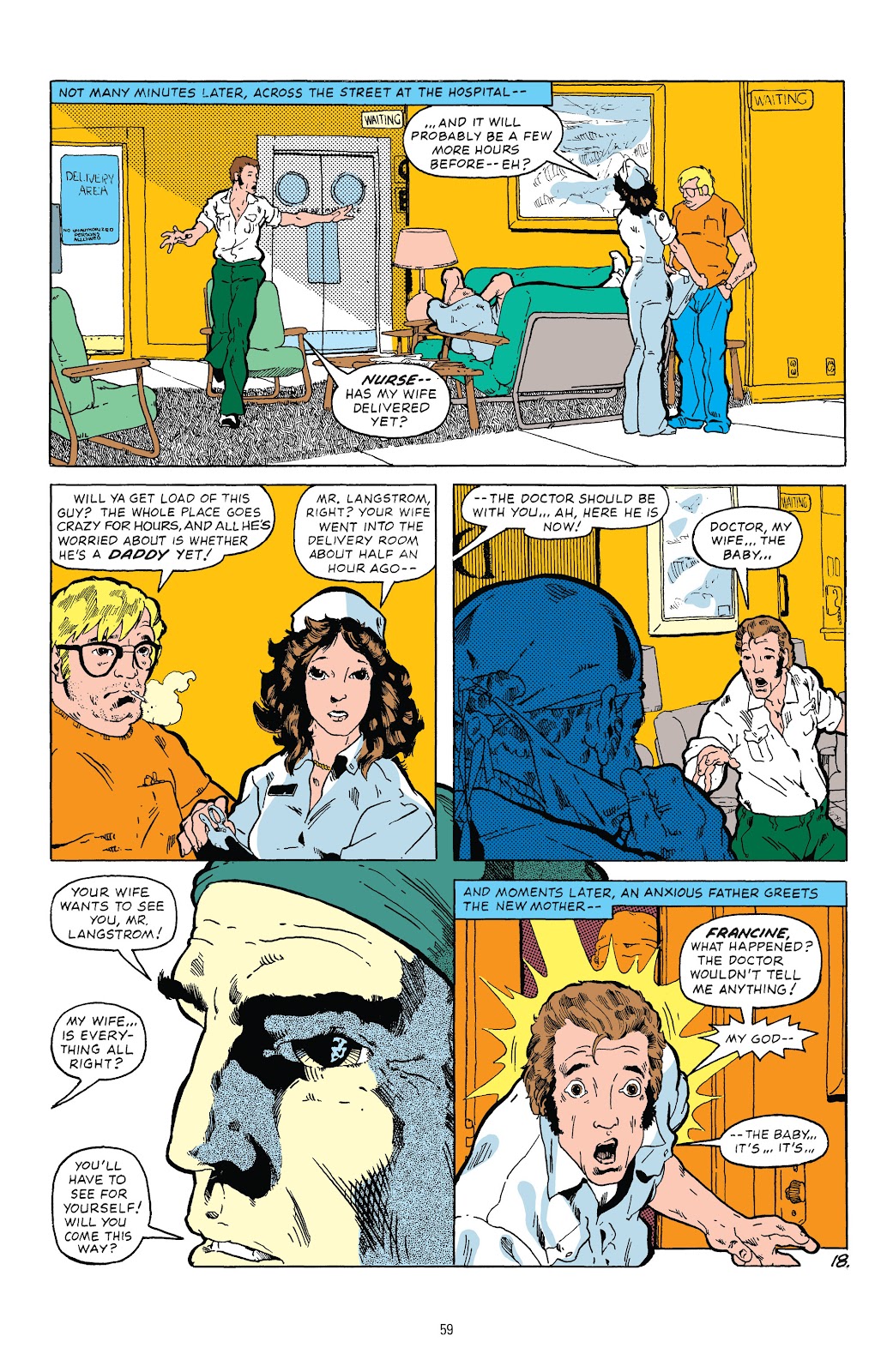 Read online Legends of the Dark Knight: Michael Golden comic -  Issue # TPB (Part 1) - 58