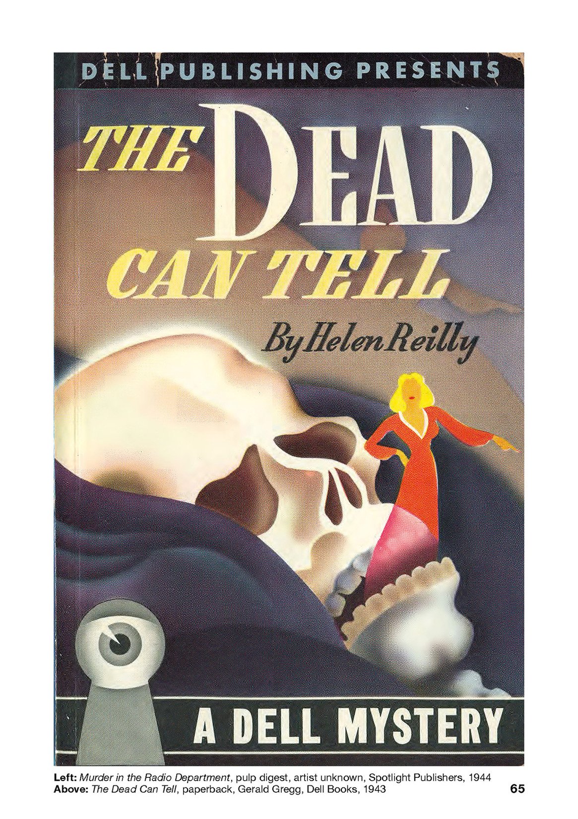 Read online Popular Skullture: The Skull Motif in Pulps, Paperbacks, and Comics comic -  Issue # TPB (Part 1) - 67