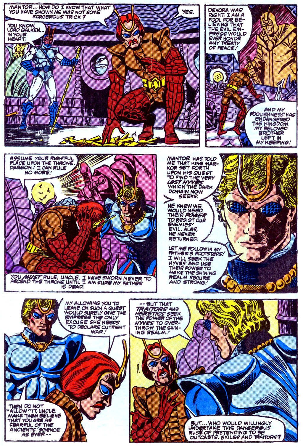 Read online Sectaurs comic -  Issue #3 - 6