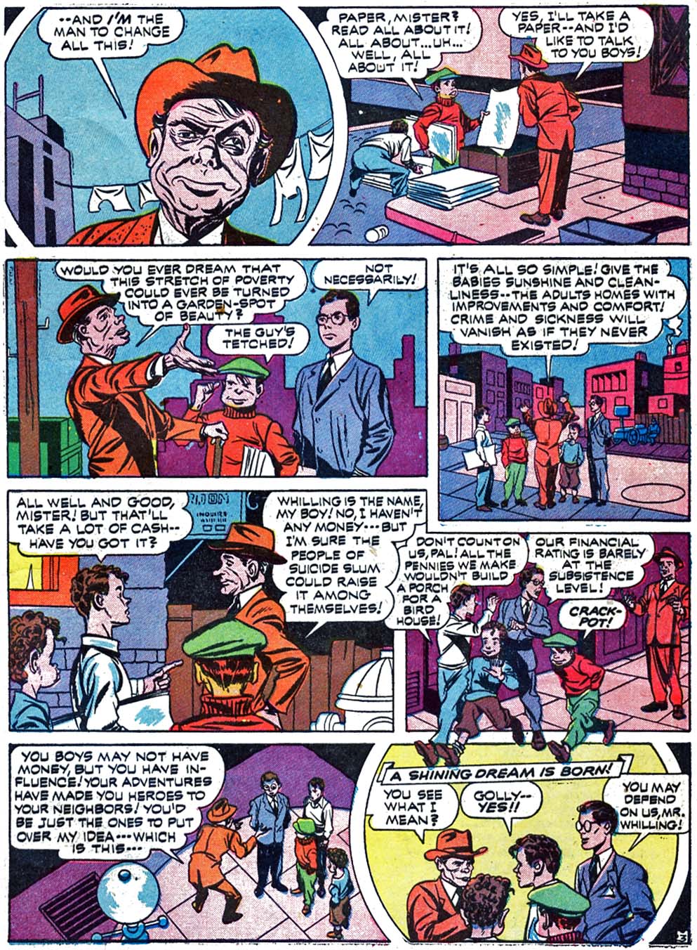 Read online Star Spangled Comics comic -  Issue #14 - 5