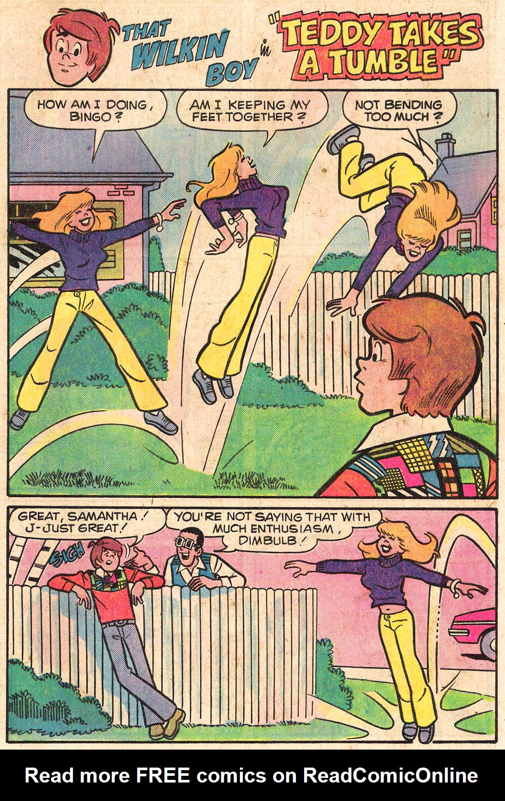 Read online That Wilkin Boy comic -  Issue #42 - 29