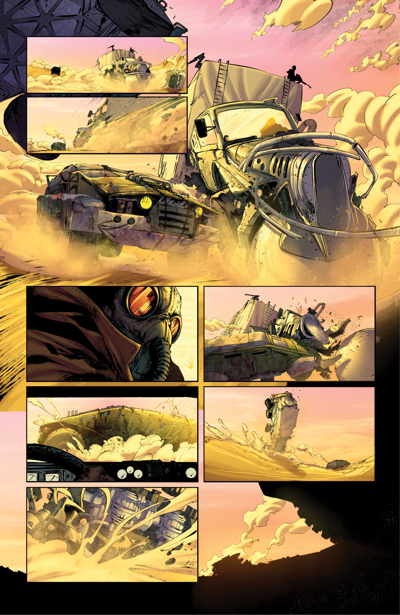 Read online Broken Gargoyles comic -  Issue #3 - 19