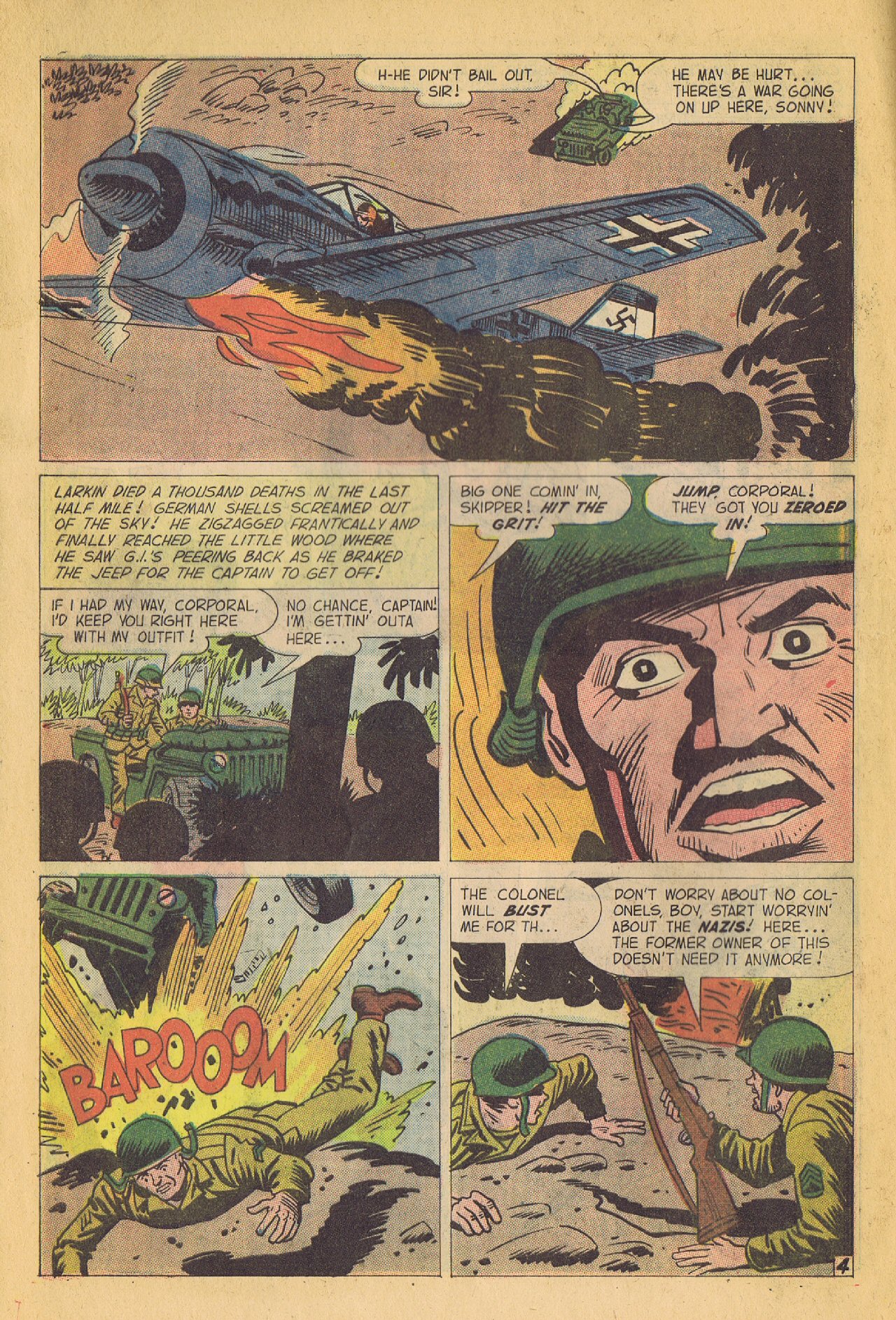 Read online Attack (1971) comic -  Issue #1 - 28