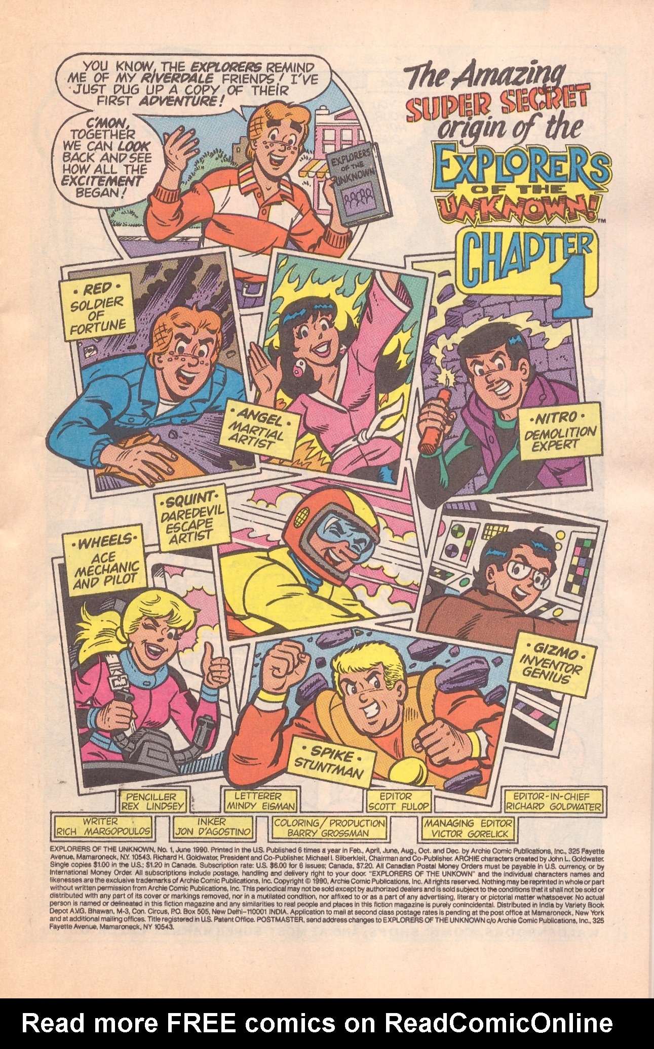 Read online Explorers Of The Unknown comic -  Issue #1 - 3