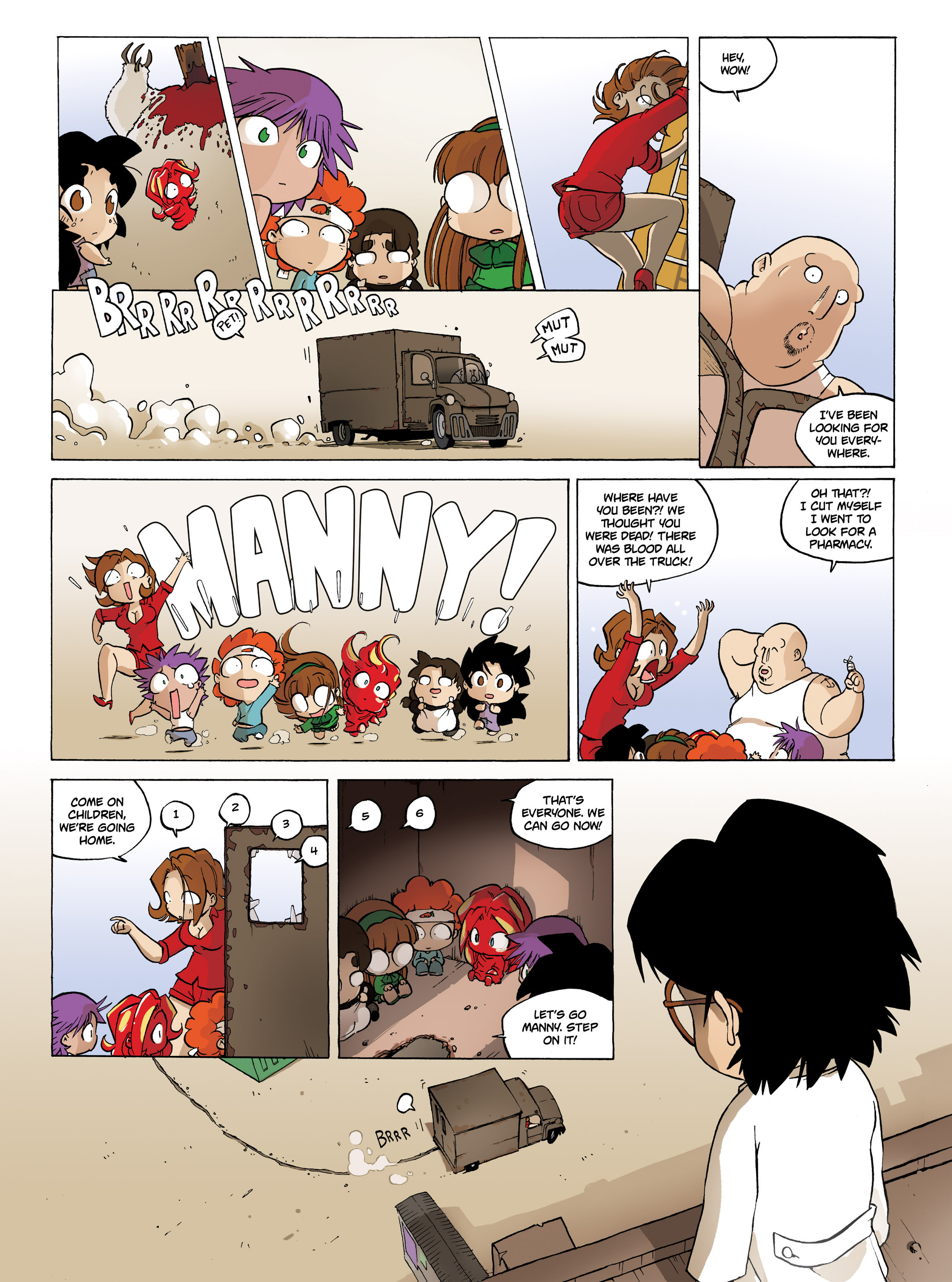 Read online Norman (2015) comic -  Issue #2 - 56
