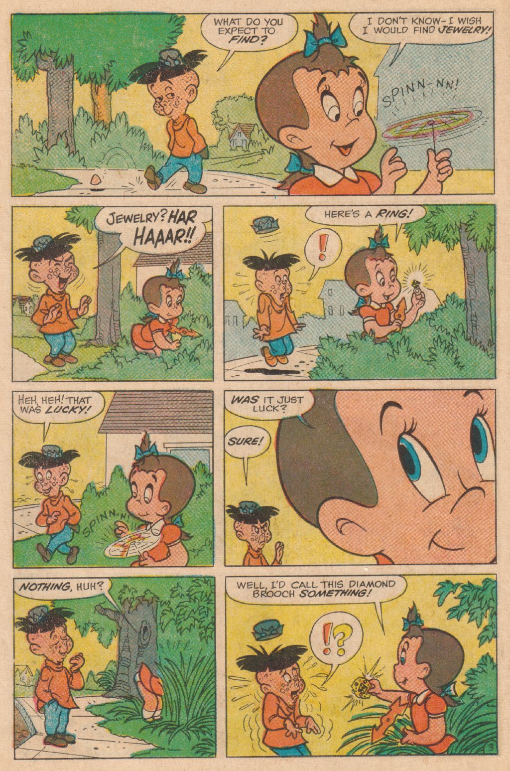 Read online Playful Little Audrey comic -  Issue #75 - 14