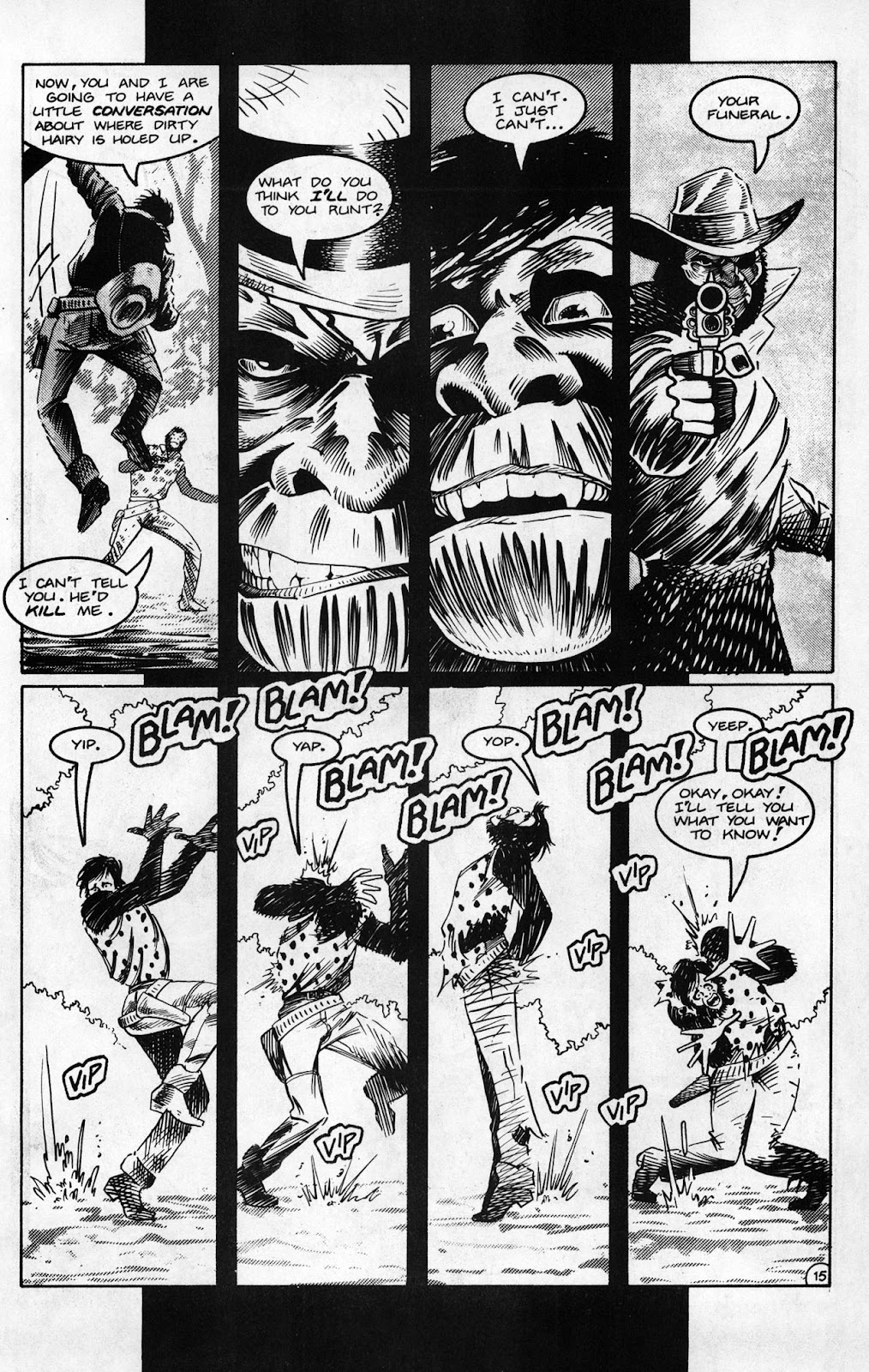 Planet of the Apes (1990) issue 20 - Page 17