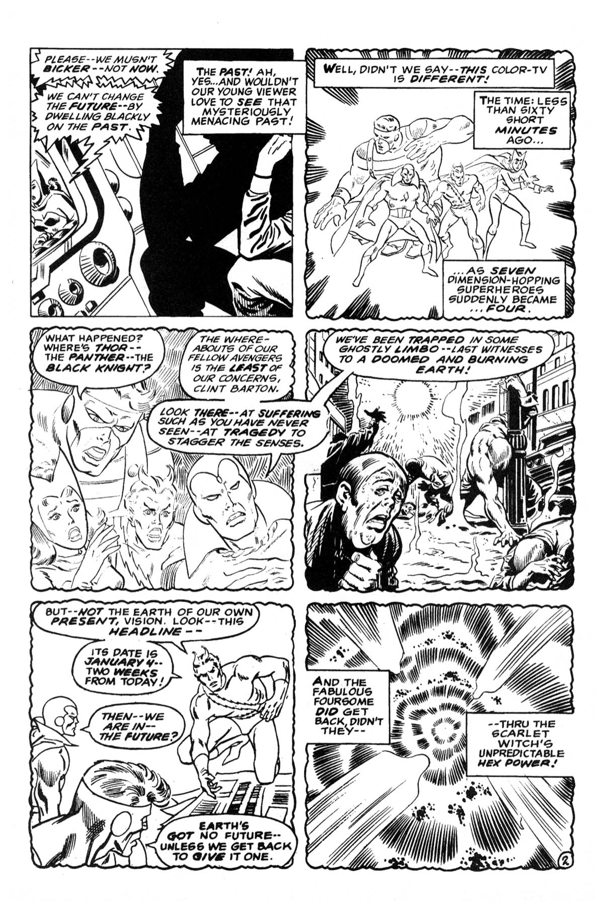 Read online Essential Avengers comic -  Issue # TPB 4 Part 3 - 114
