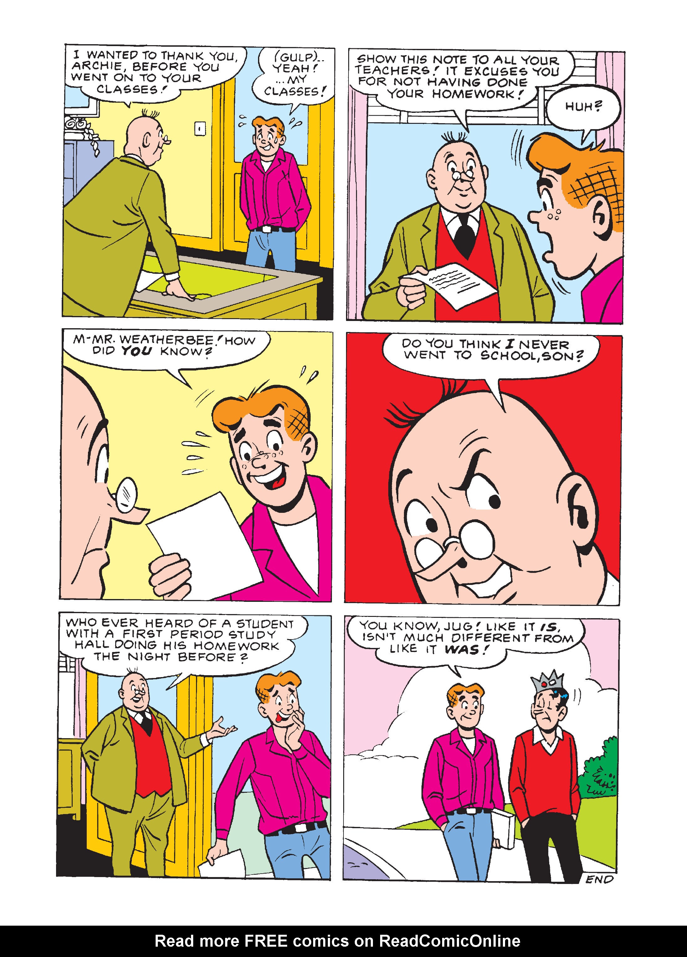 Read online Archie 1000 Page Comics Bonanza comic -  Issue #1 (Part 1) - 30