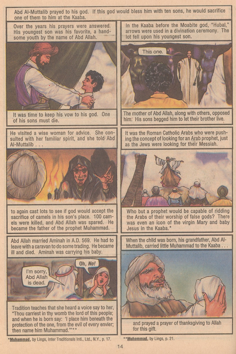 Read online The Crusaders (1974) comic -  Issue #17 - 16