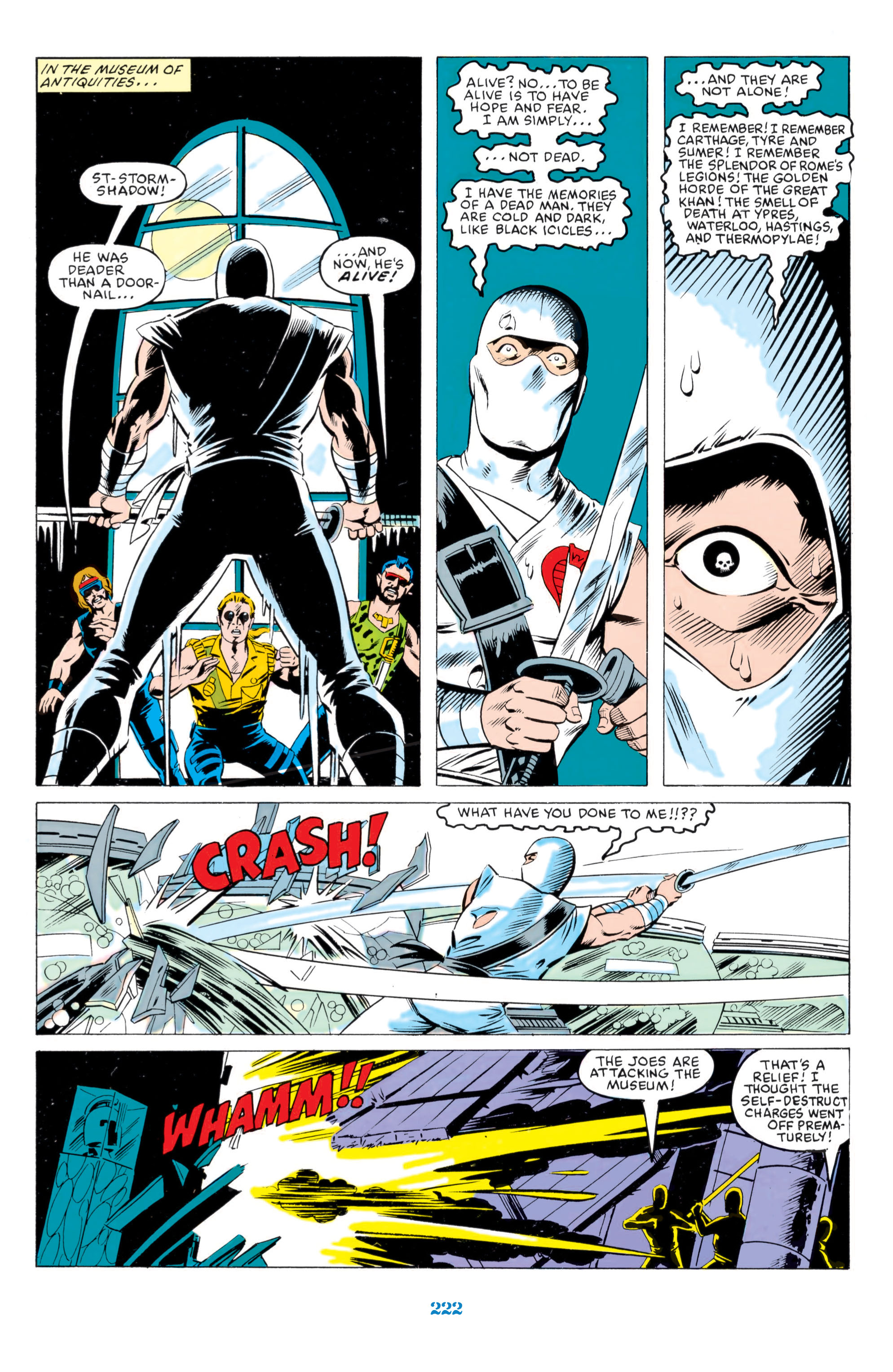 Read online Classic G.I. Joe comic -  Issue # TPB 5 (Part 2) - 124