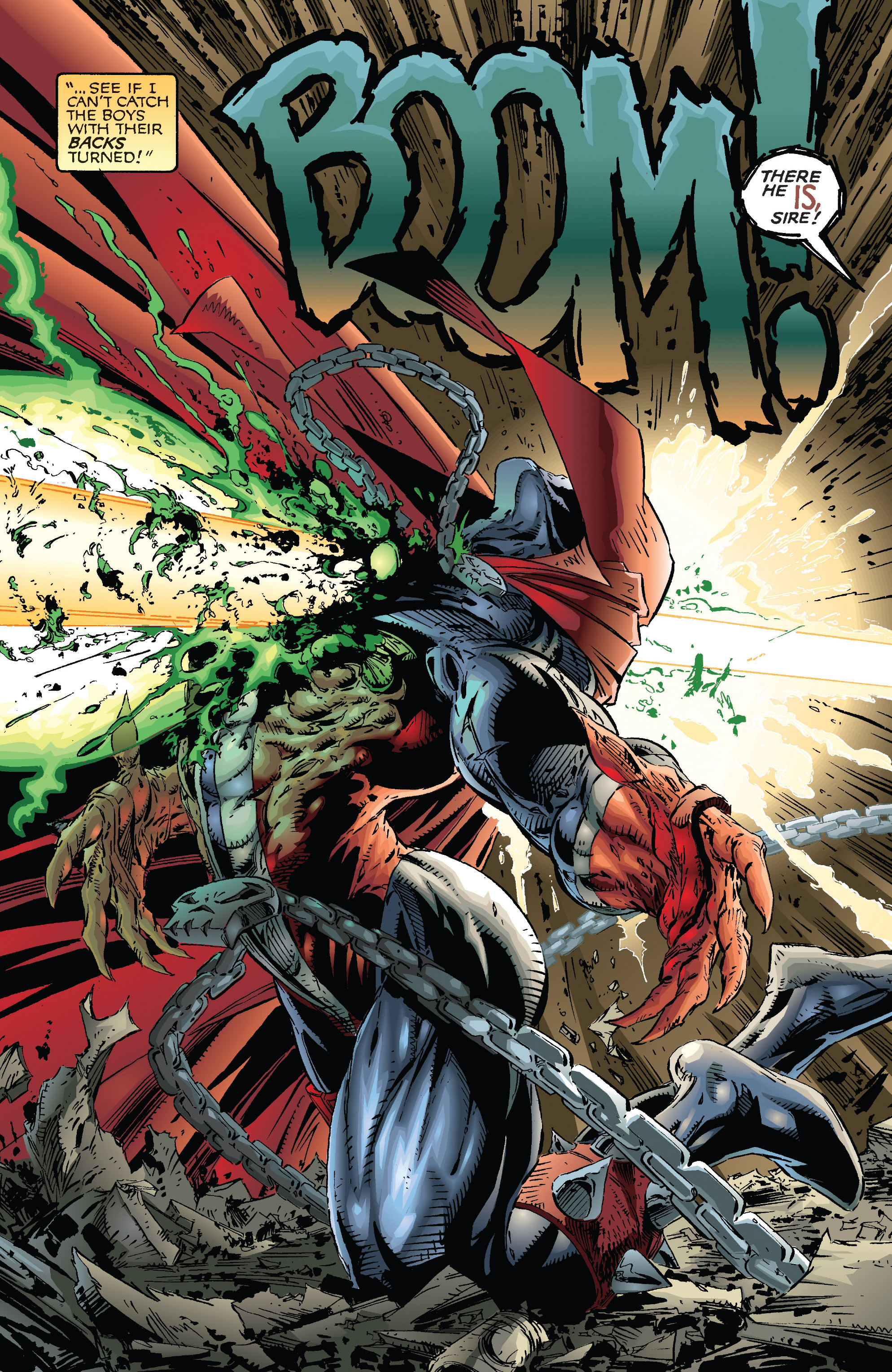 Read online Spawn comic -  Issue #27 - 10