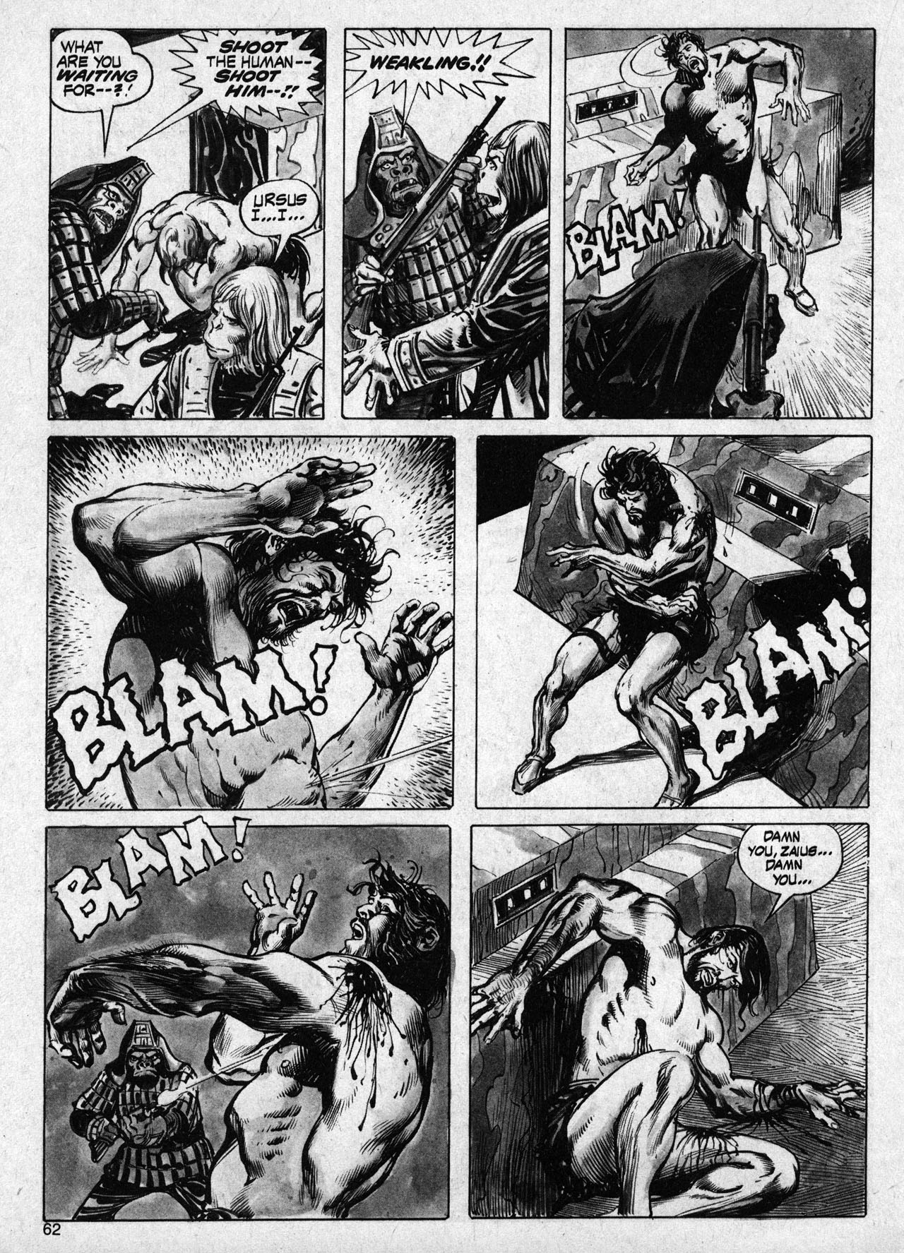 Read online Planet of the Apes comic -  Issue #11 - 58