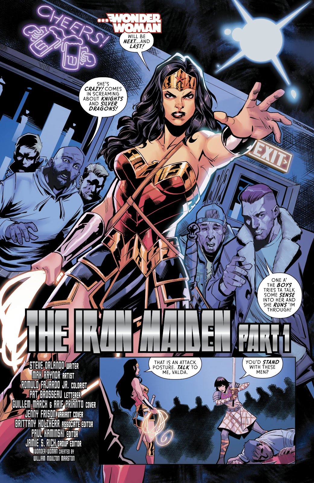 Wonder Woman (2016) issue 752 - Page 4