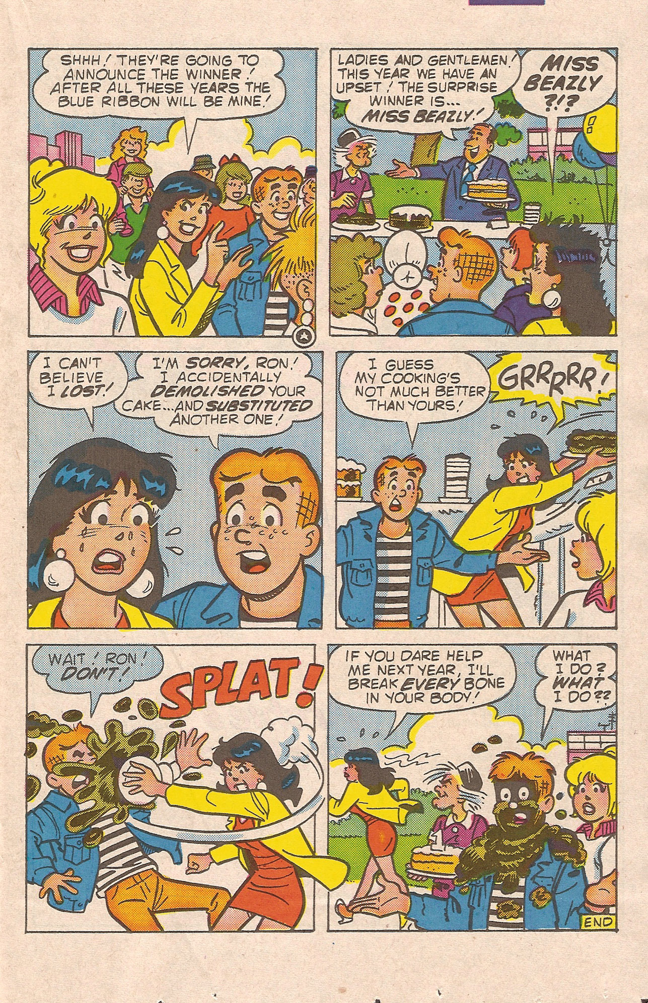 Read online Betty and Veronica (1987) comic -  Issue #11 - 17