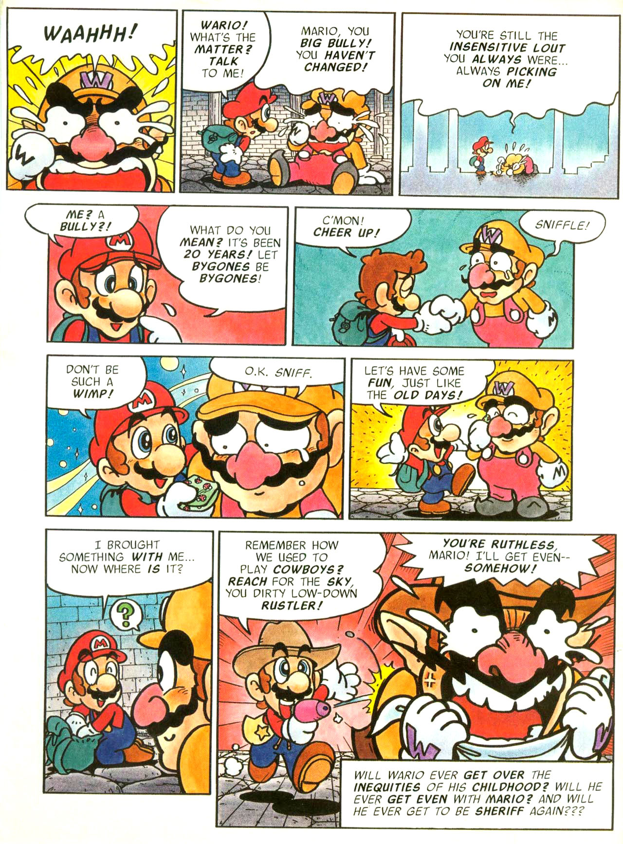 Read online Nintendo Power comic -  Issue #44 - 63