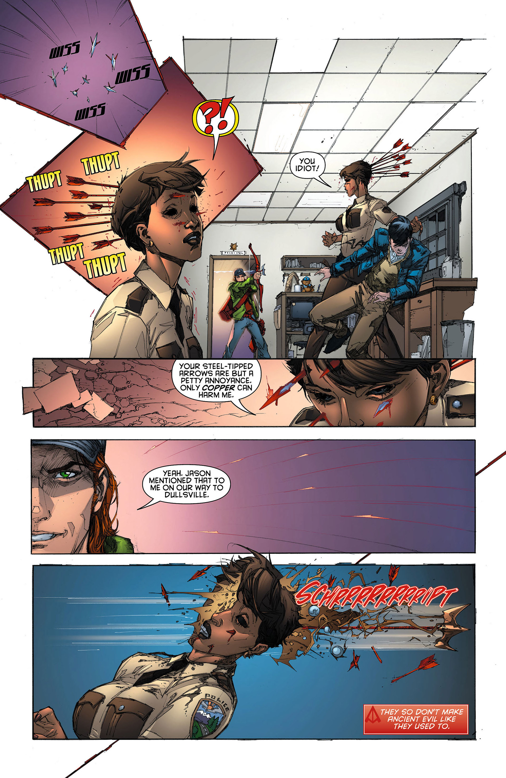 Read online Red Hood And The Outlaws (2011) comic -  Issue #4 - 9