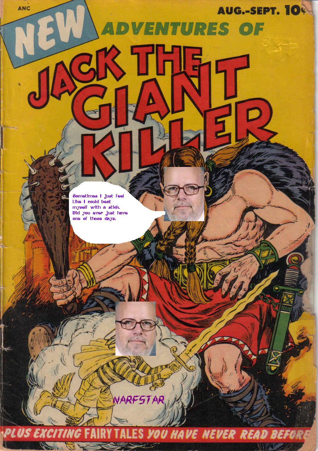 Read online Jack The Giant Killer comic -  Issue # Full - 37