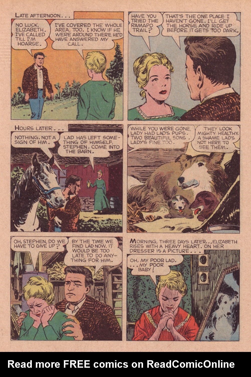 Read online Four Color Comics comic -  Issue #1303 - 20