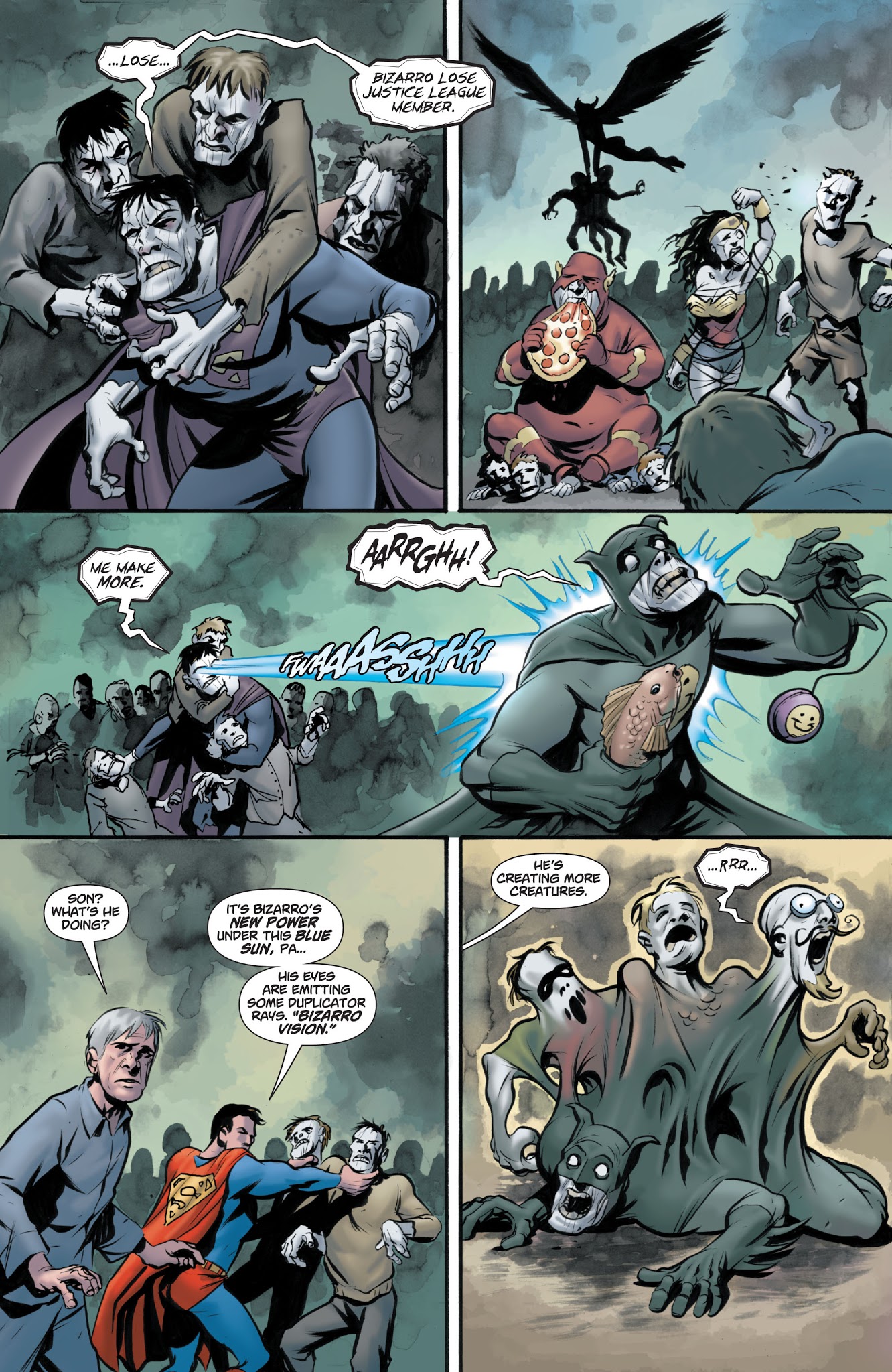 Read online Superman: Escape From Bizarro World comic -  Issue # TPB - 55