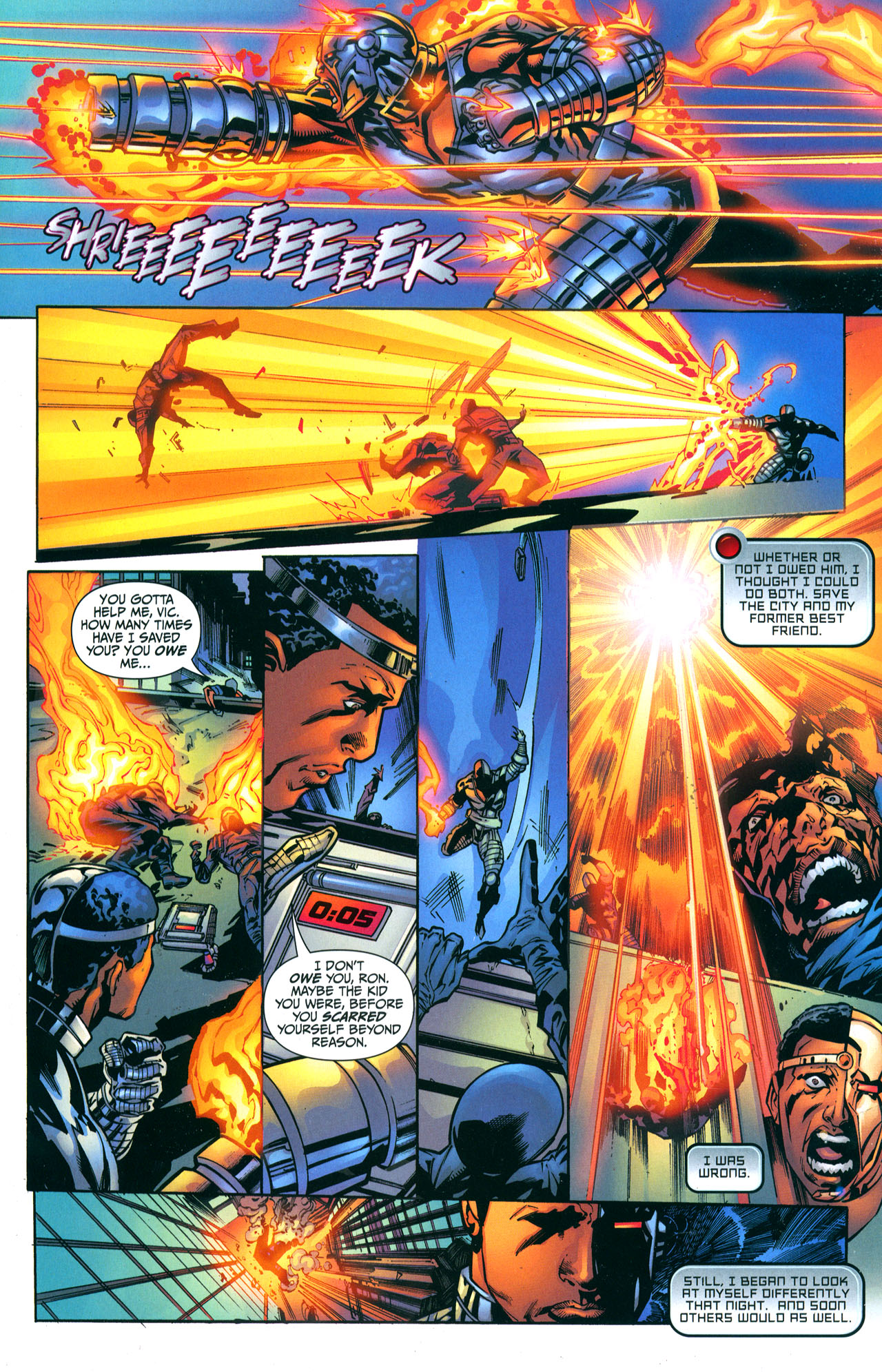 Read online DC Special: Cyborg comic -  Issue #1 - 17