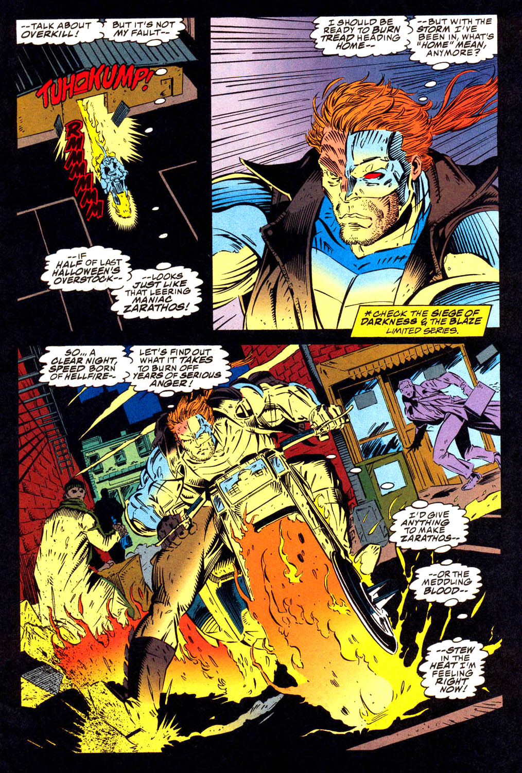 Ghost Rider/Blaze: Spirits of Vengeance Issue #19 #19 - English 7