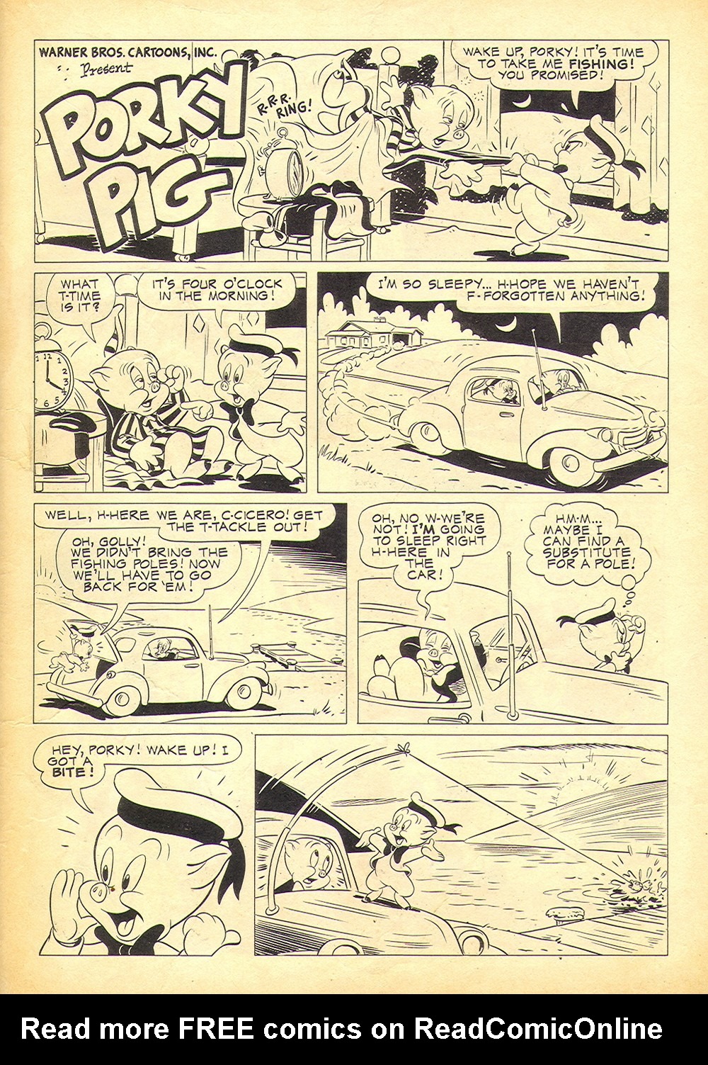 Read online Four Color Comics comic -  Issue #410 - 35