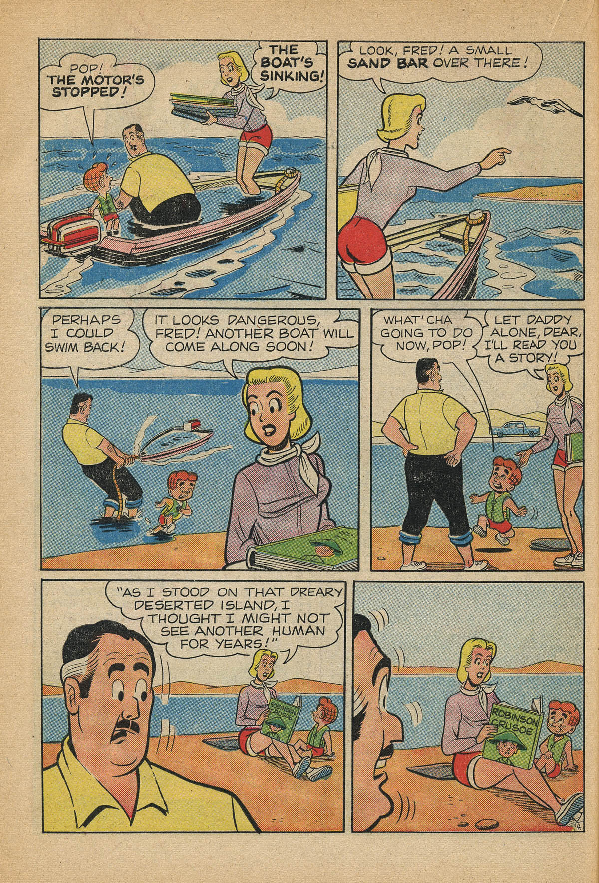Read online The Adventures of Little Archie comic -  Issue #20 - 66