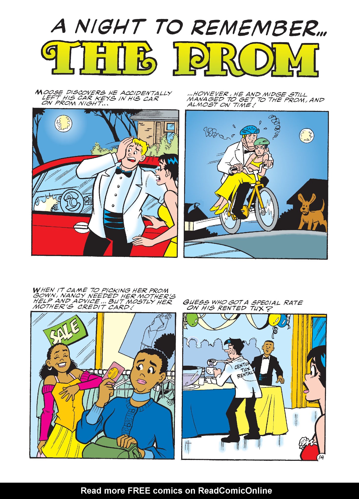 Read online Archie 75th Anniversary Digest comic -  Issue #8 - 164