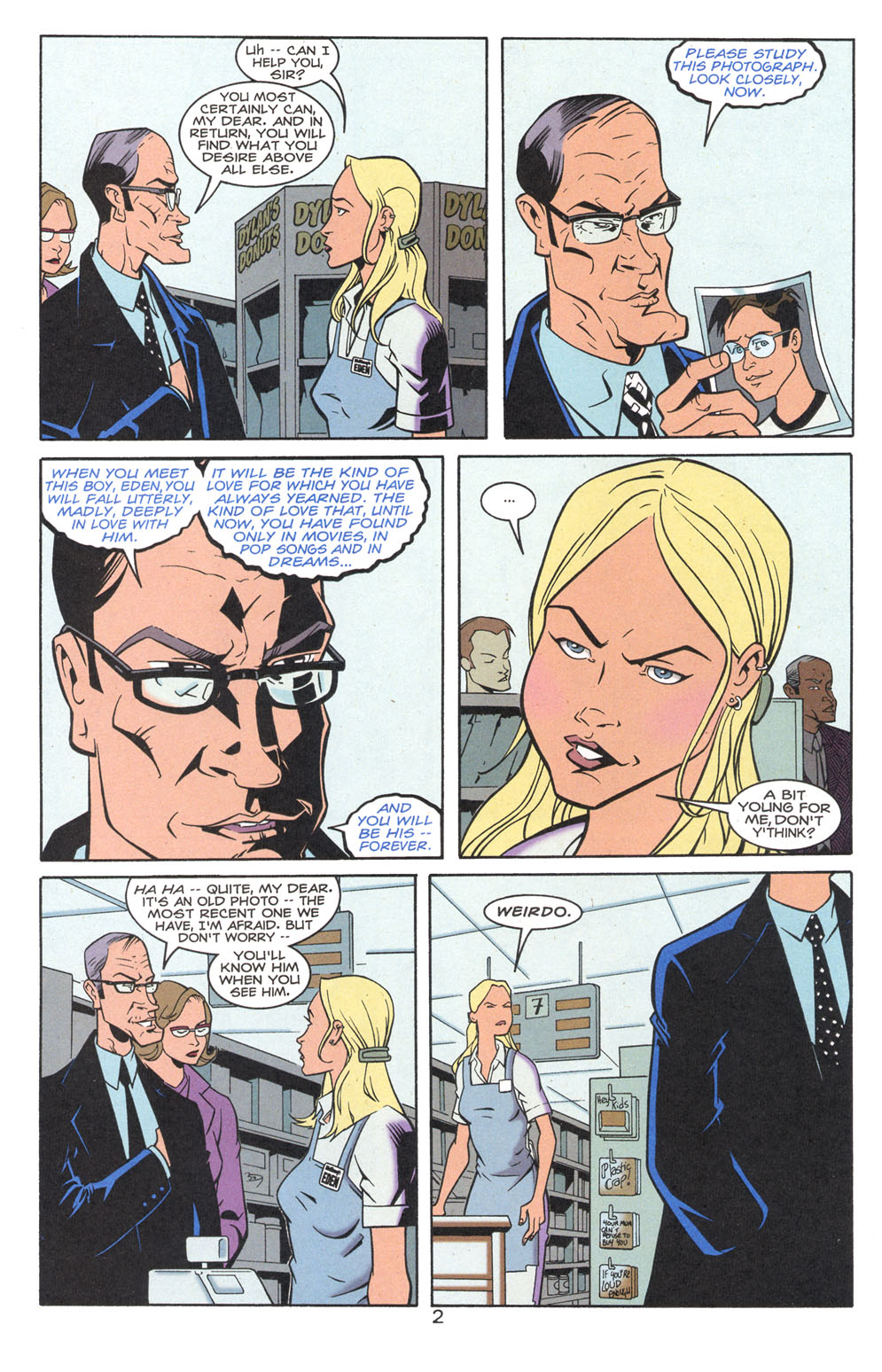 Read online Hunter:  The Age of Magic comic -  Issue #8 - 3