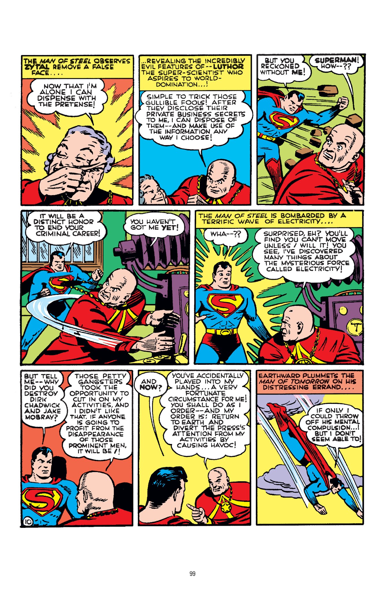 Read online Superman: The Golden Age comic -  Issue # TPB 4 (Part 1) - 99