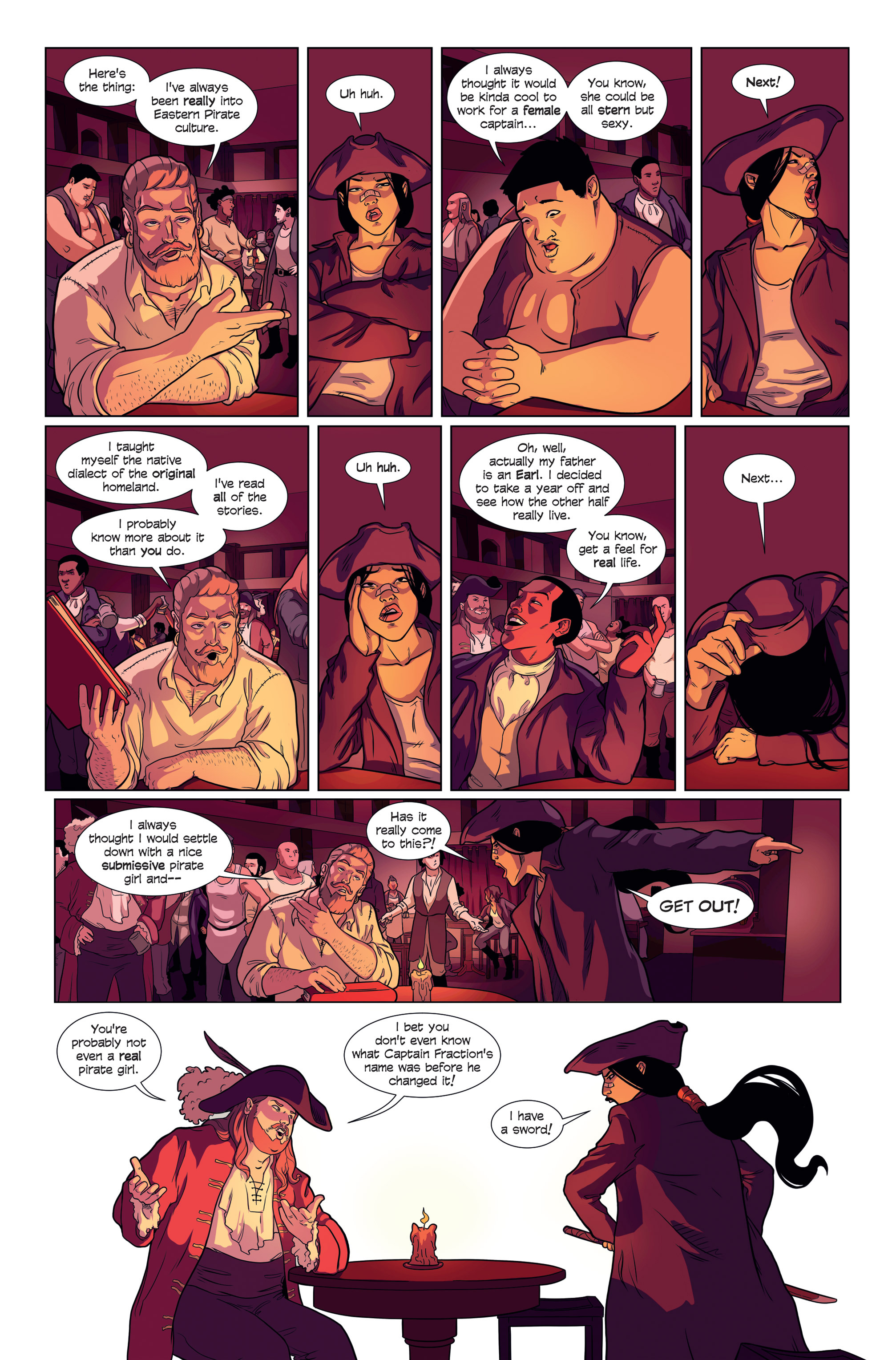 Read online Princeless: Raven the Pirate Princess comic -  Issue #2 - 15