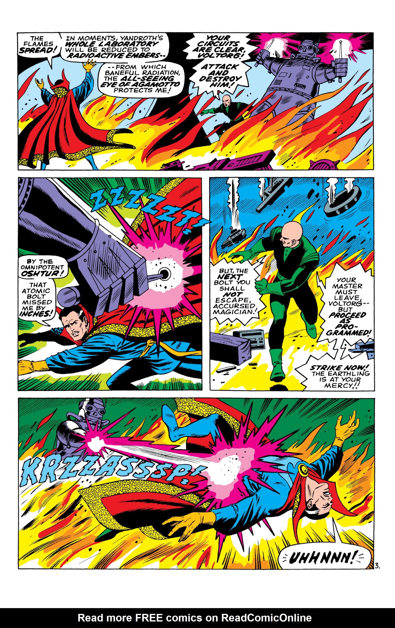 Read online Marvel Masterworks: Doctor Strange comic -  Issue # TPB 2 (Part 3) - 74