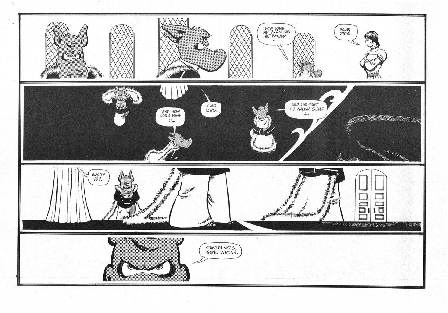 Read online Cerebus comic -  Issue #47 - 16