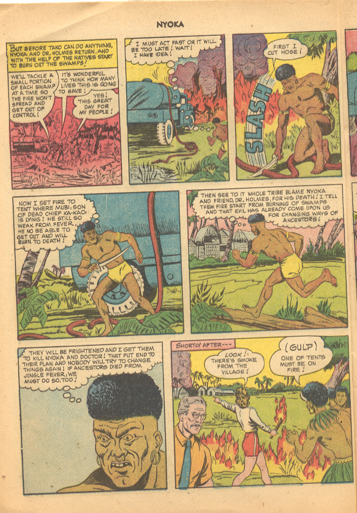 Read online Nyoka the Jungle Girl (1945) comic -  Issue #56 - 8