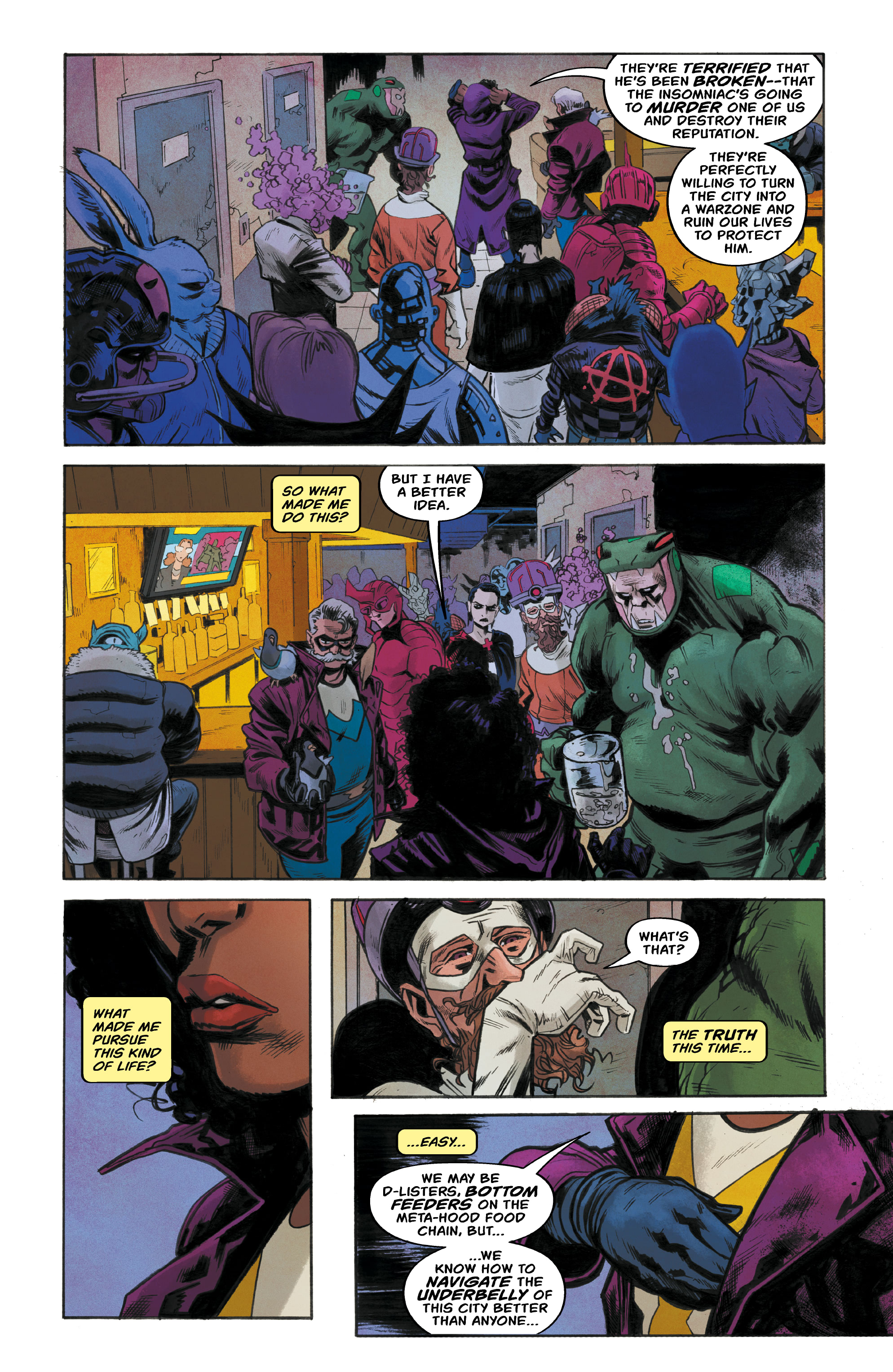 Read online Minor Threats comic -  Issue #1 - 29