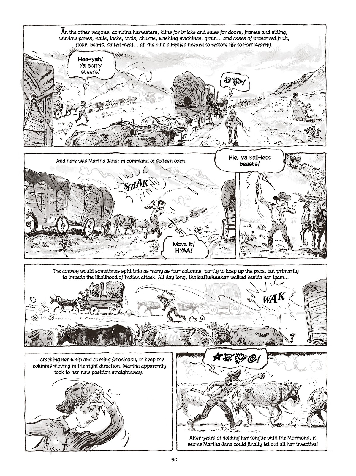 Calamity Jane: The Calamitous Life of Martha Jane Cannary issue TPB (Part 1) - Page 87