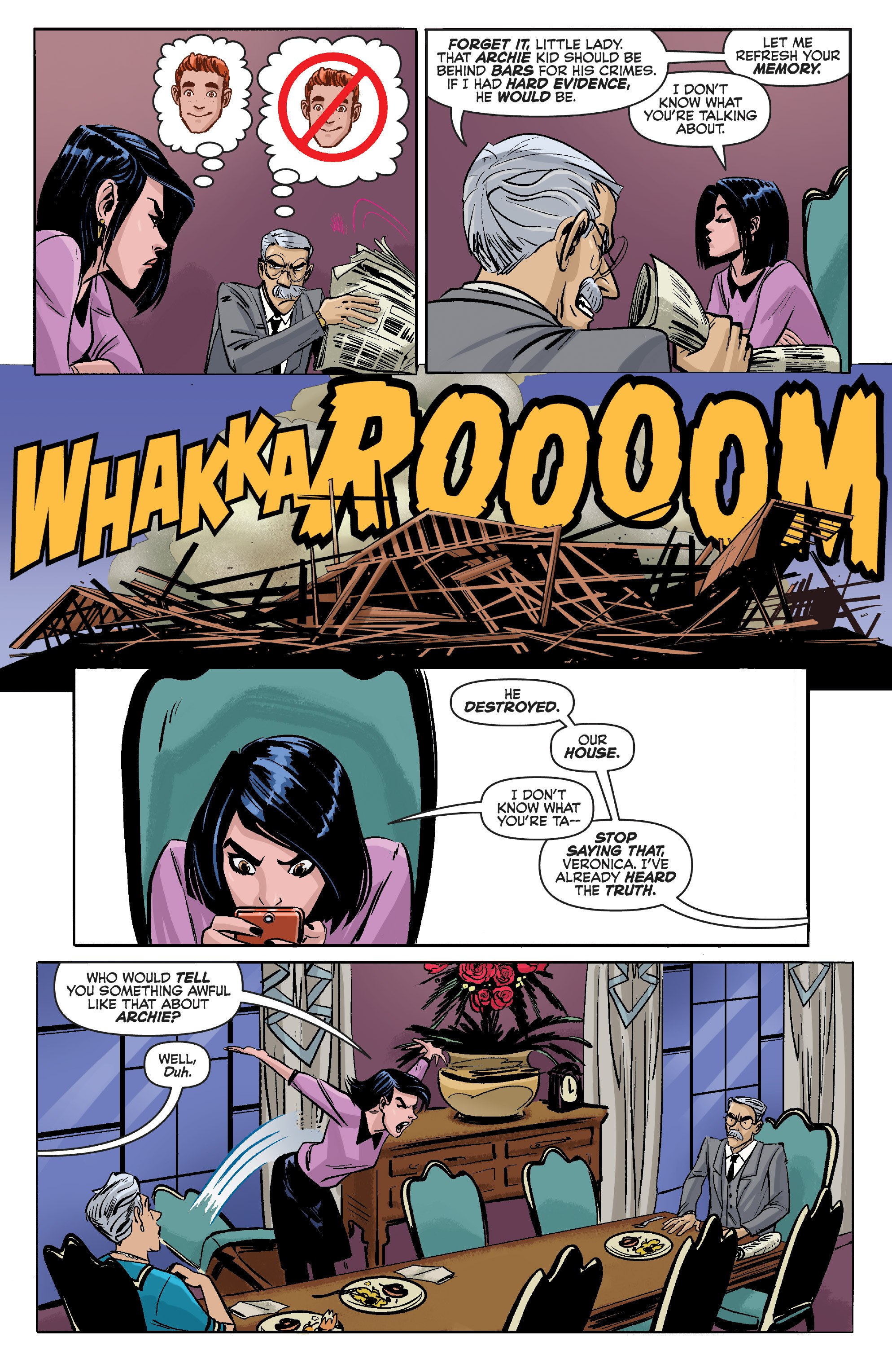 Read online Archie (2015) comic -  Issue #7 - 5