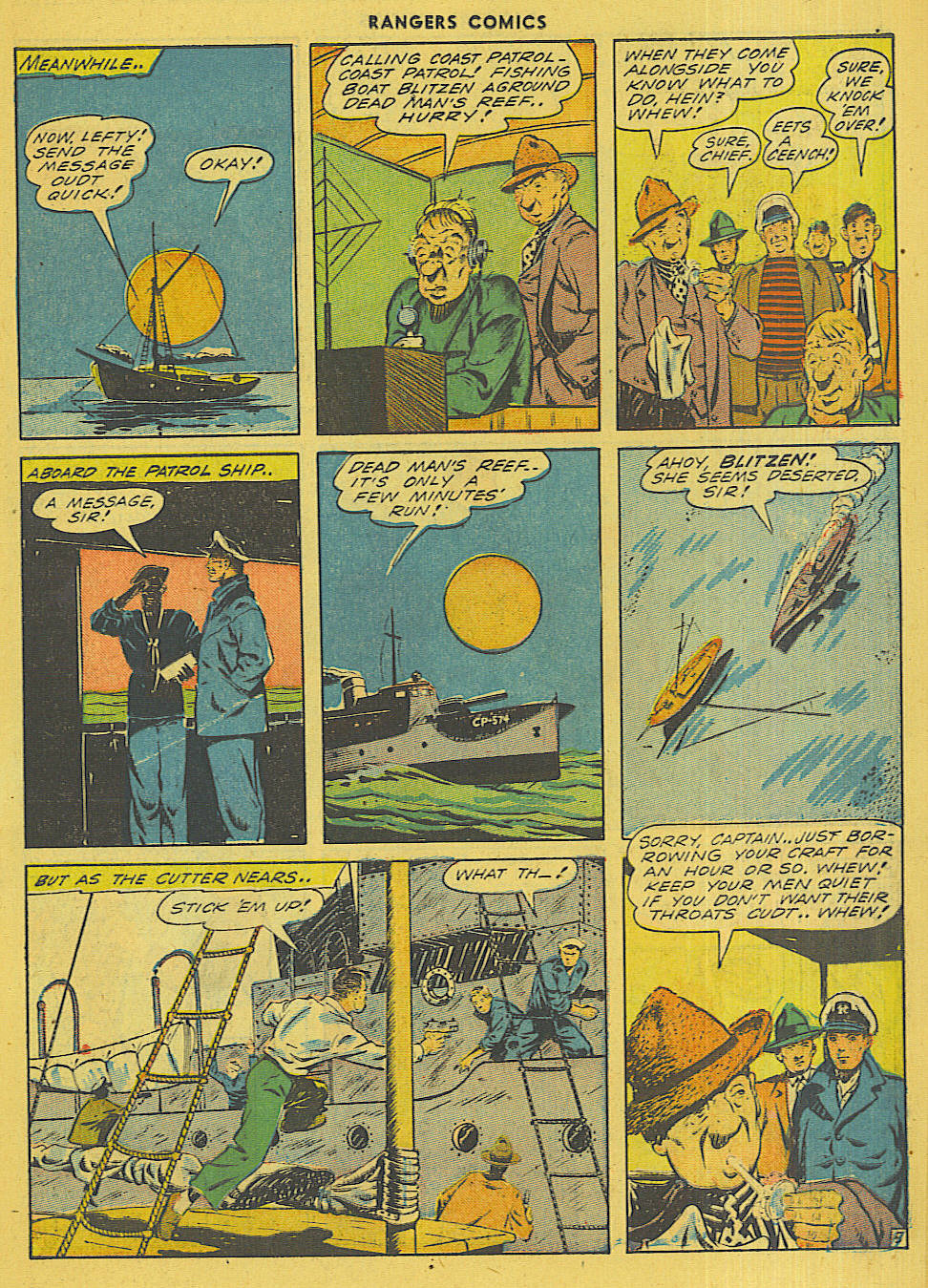 Read online Rangers Comics comic -  Issue #16 - 14