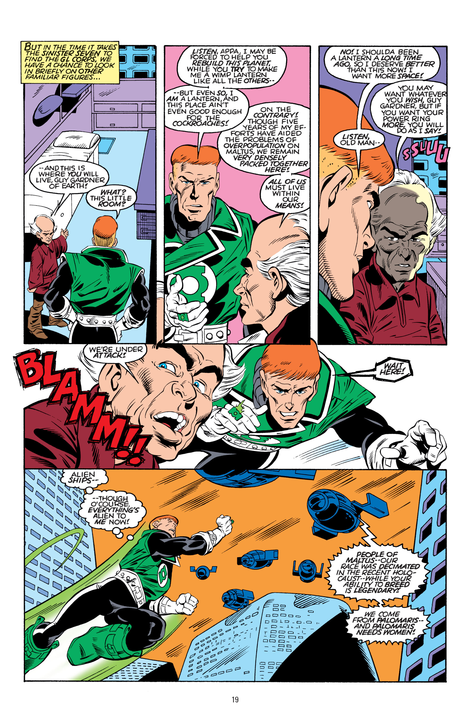 Read online Tales of the Green Lantern Corps comic -  Issue # _TPB 3 - 20