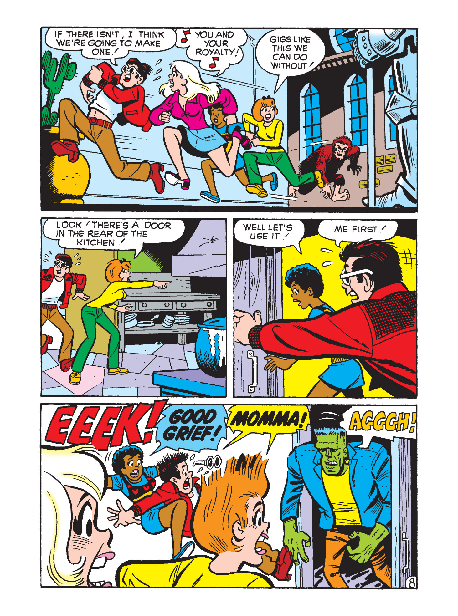 Read online Betty and Veronica Double Digest comic -  Issue #155 - 93