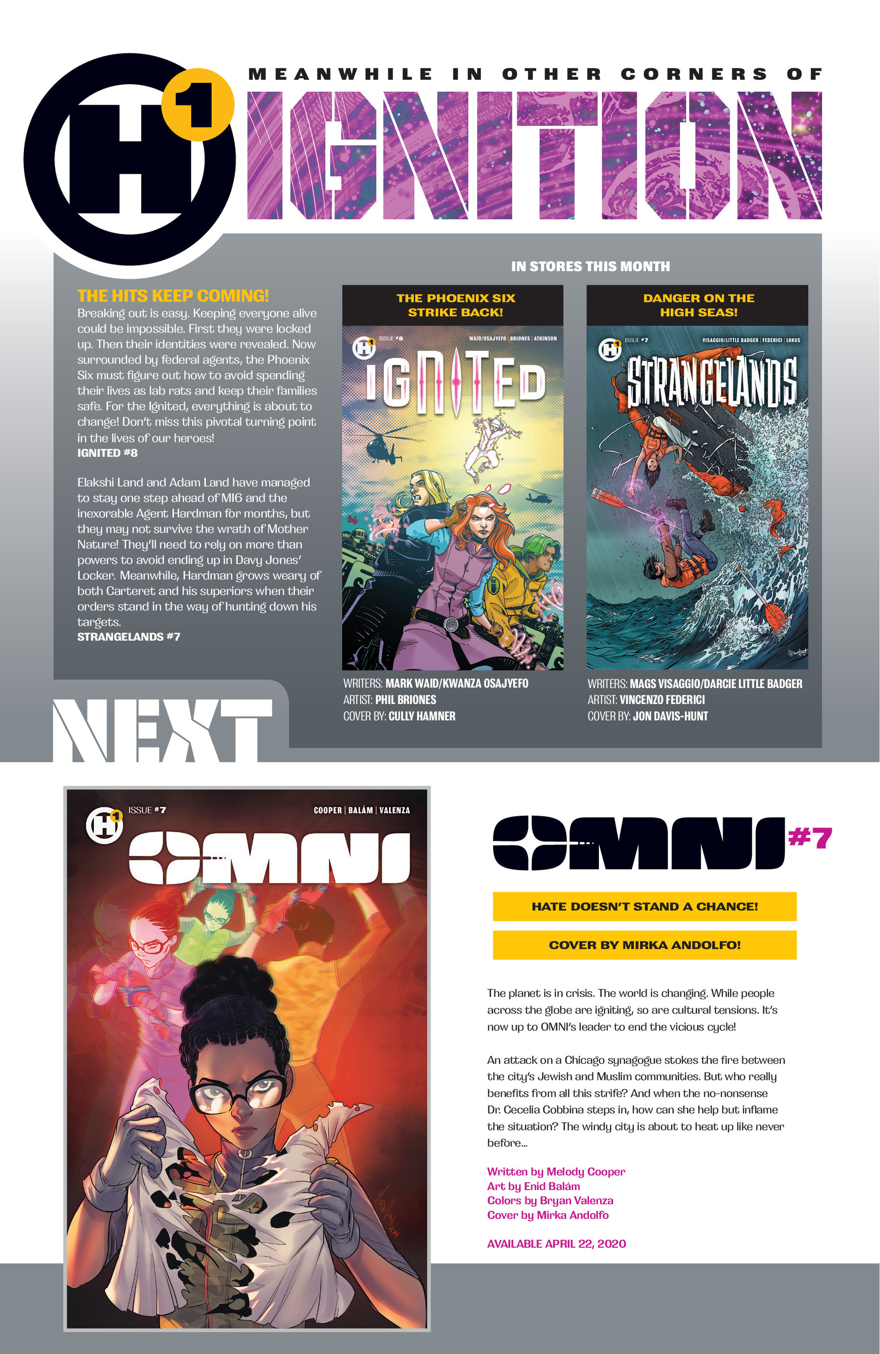 Read online Omni comic -  Issue #6 - 26