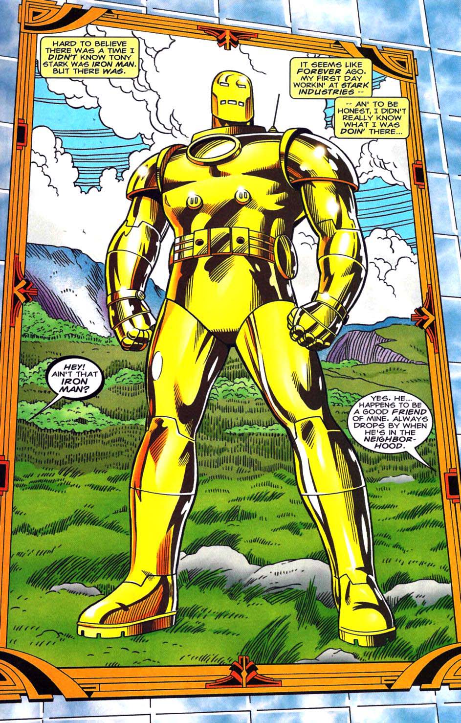 Read online Iron Man: The Iron Age comic -  Issue #2 - 3