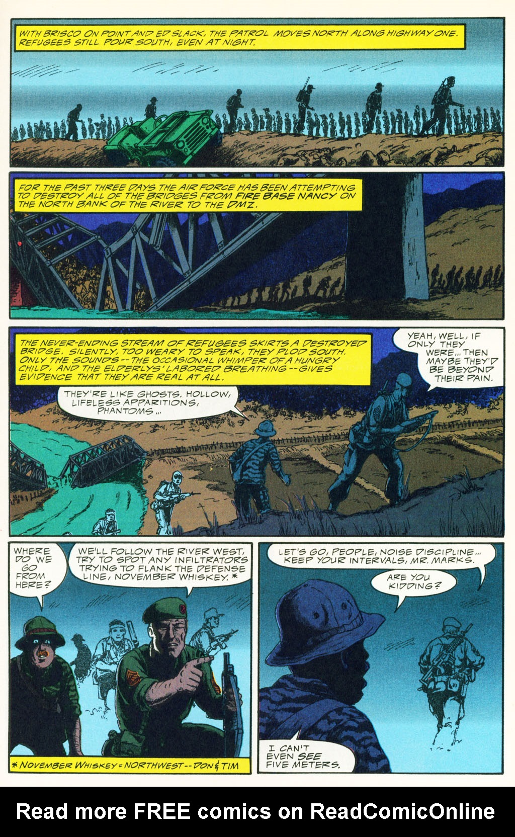 Read online The 'Nam comic -  Issue #83 - 5