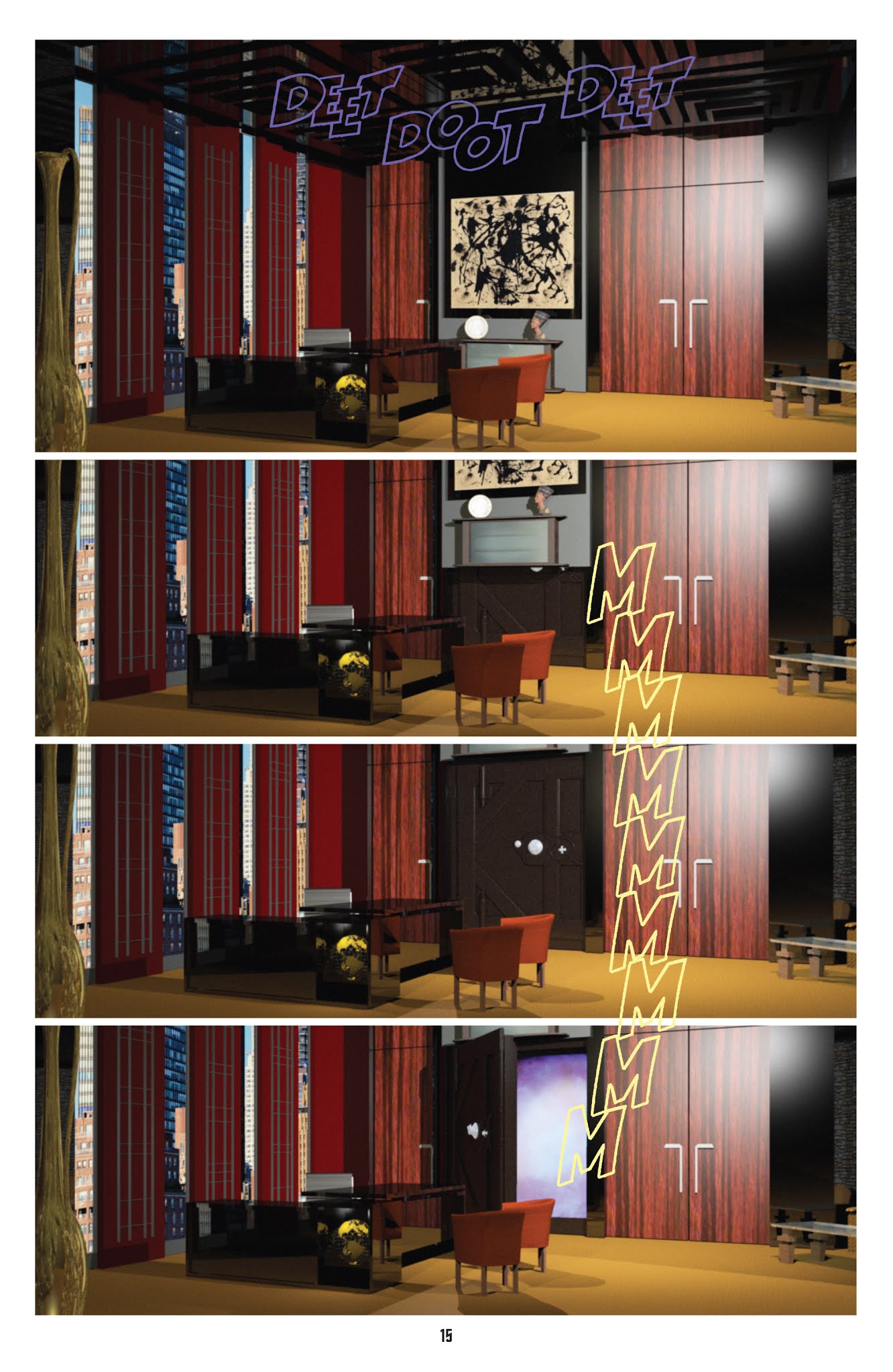 Read online Star Trek: New Visions comic -  Issue #22 - 17