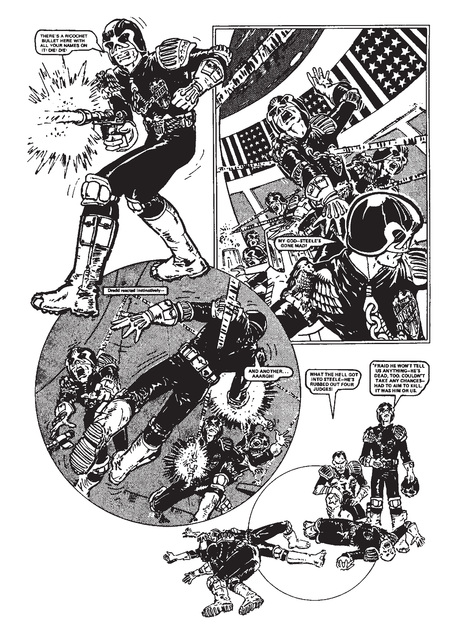 Read online Judge Dredd: The Restricted Files comic -  Issue # TPB 1 - 13