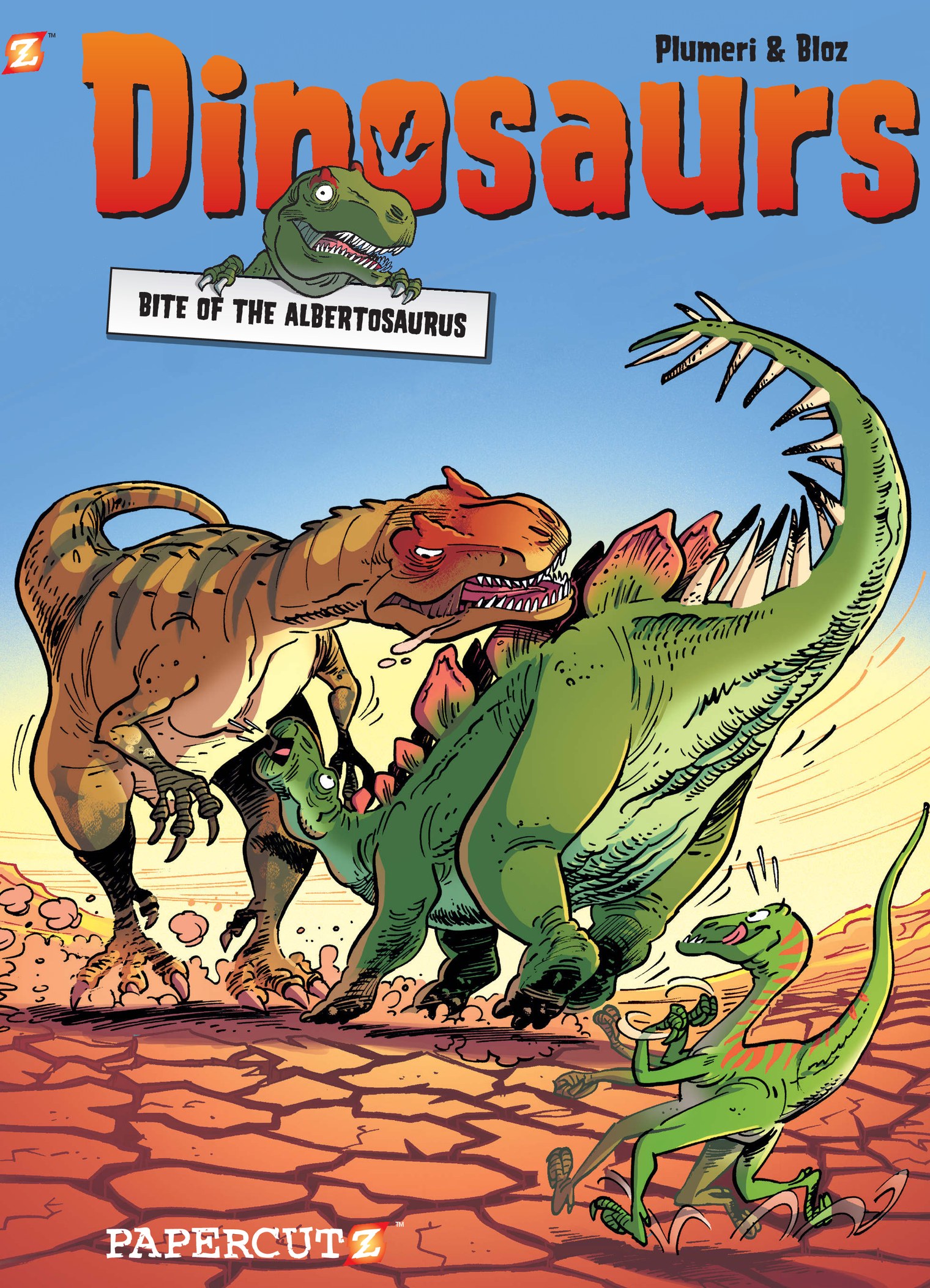 Read online Dinosaurs (2014) comic -  Issue #2 - 1