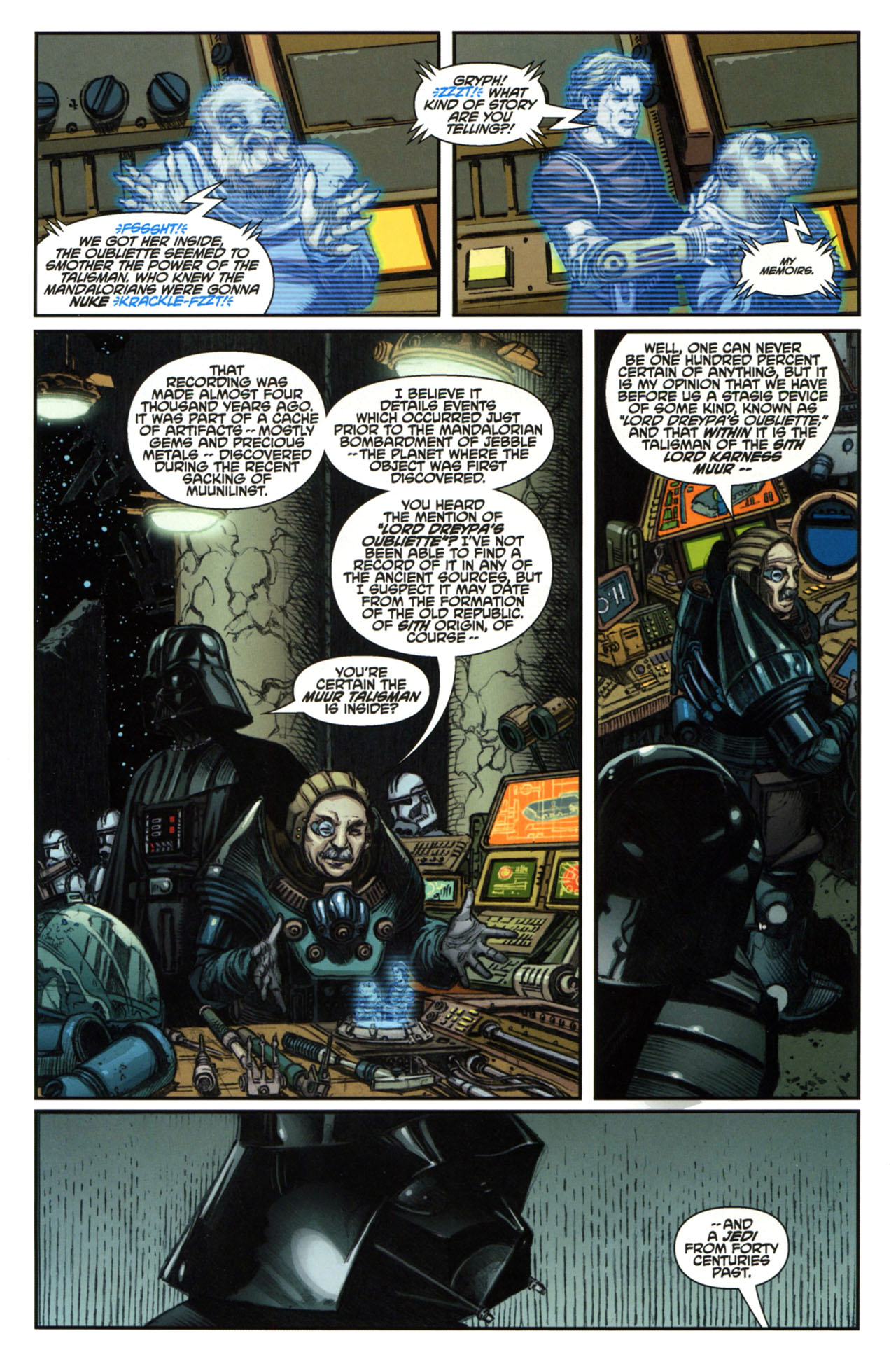Read online Star Wars Vector comic -  Issue # TPB - 101