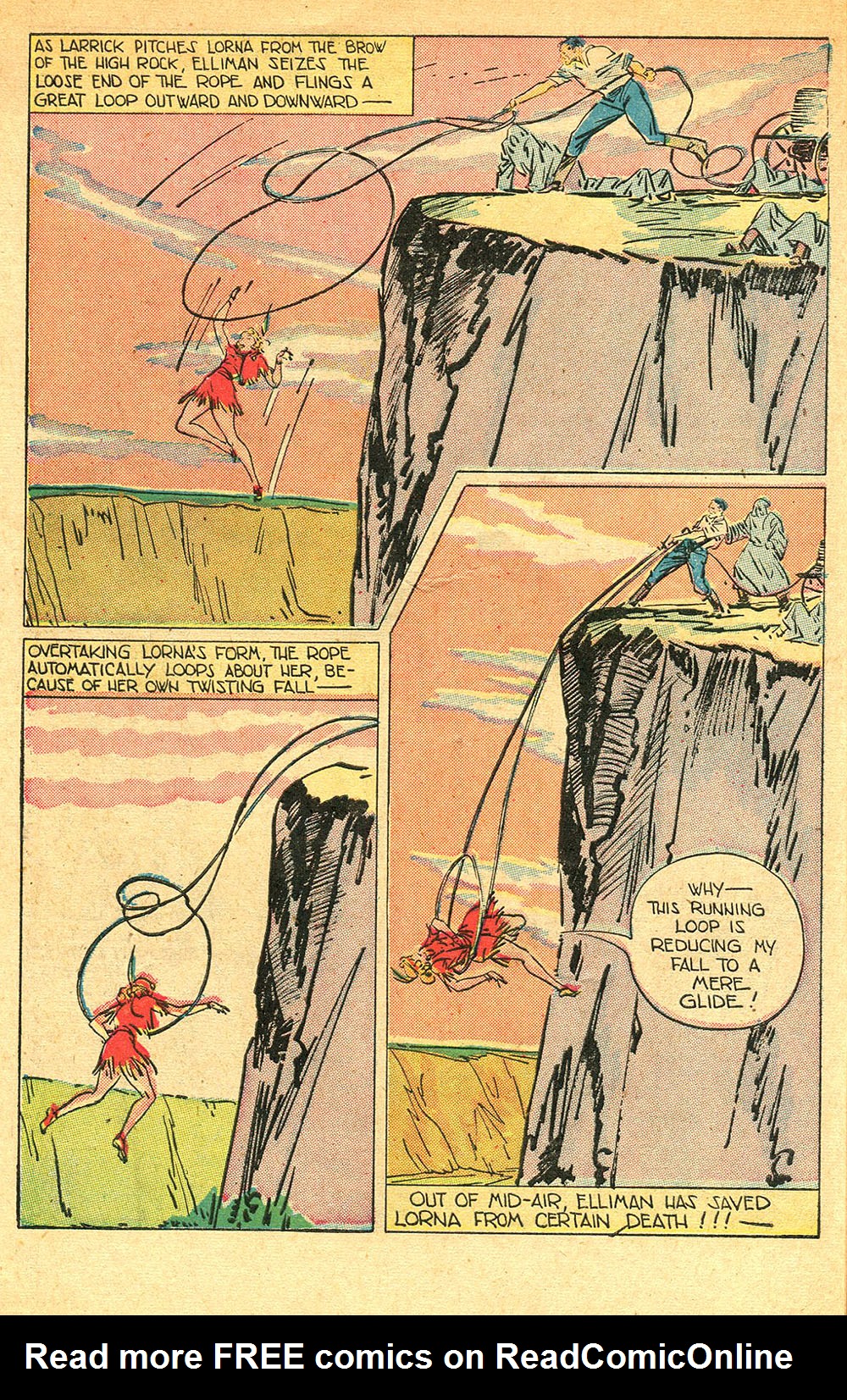 Read online Super-Magician Comics comic -  Issue #56 - 46