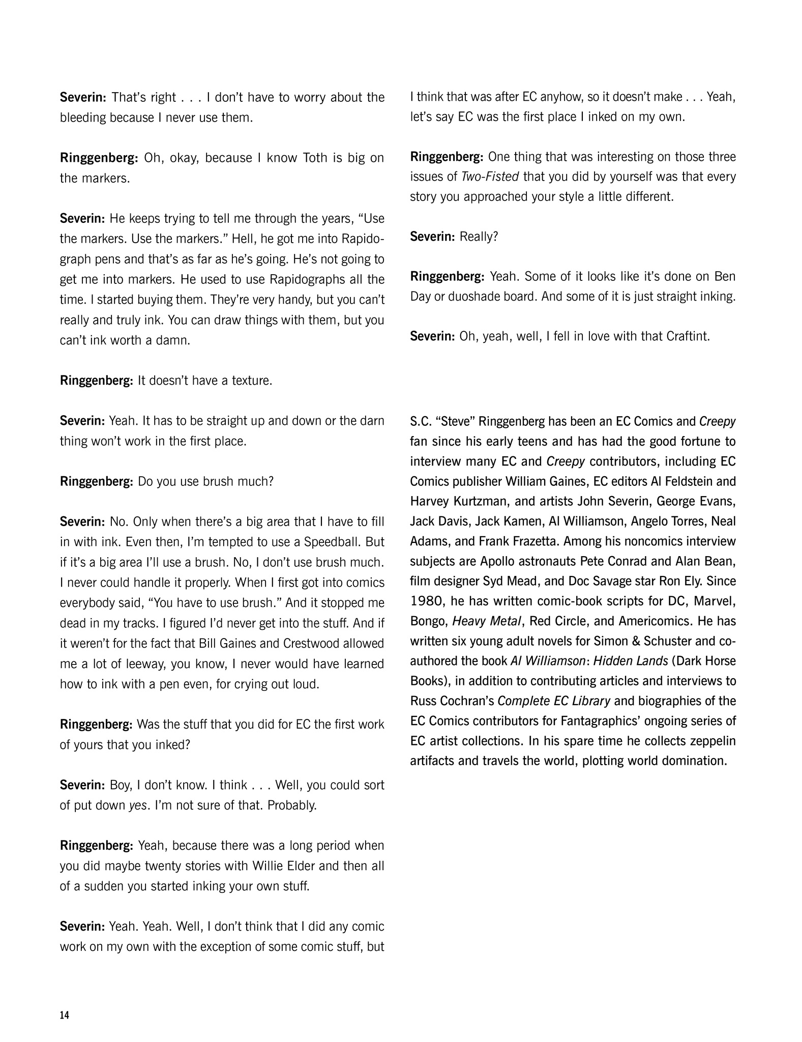 Read online Creepy Archives comic -  Issue # TPB 16 (Part 1) - 15